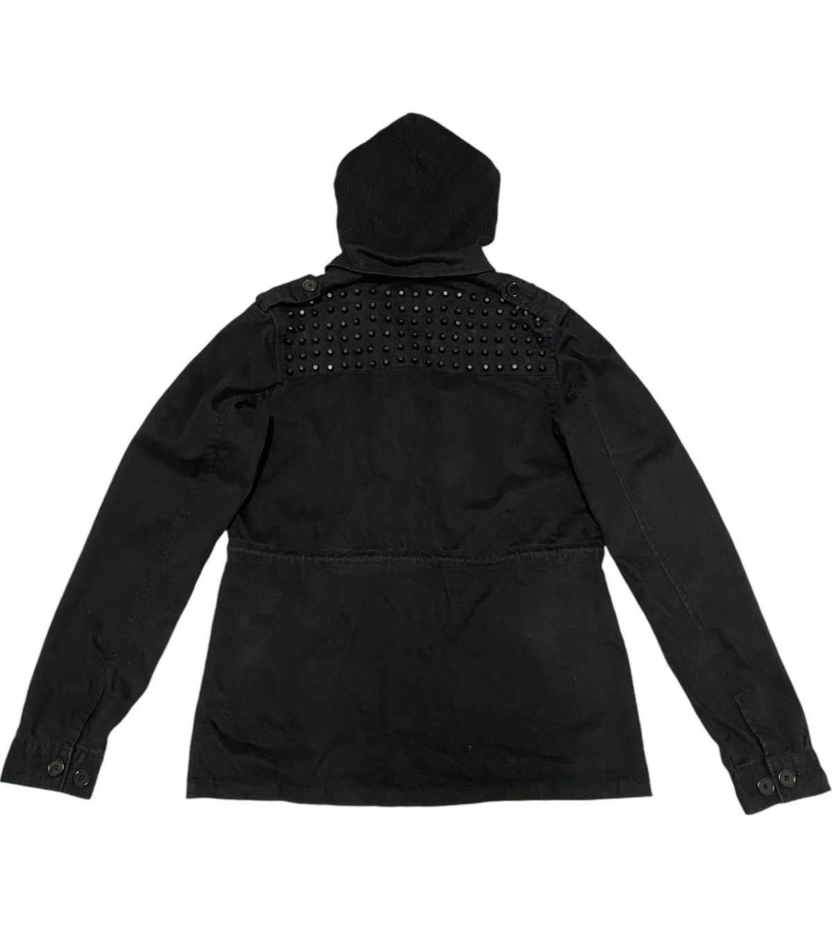 Japanese Brand × Seditionaries Glad News Punk Style Studded Spikes Parka Jacket (C4) Size US M / EU 48-50 / 2 - 3 Thumbnail