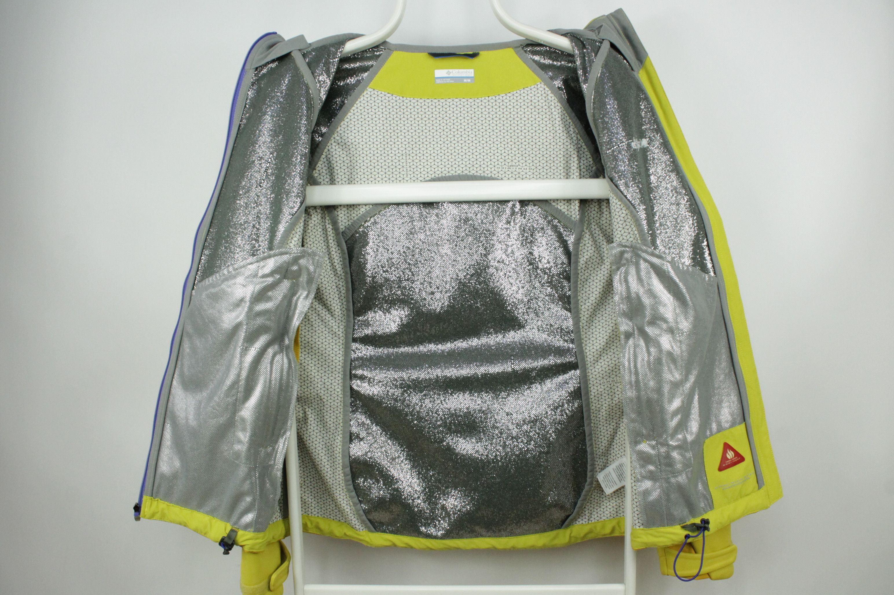 Columbia Columbia Triteca Soft Shell Omni Heat Yellow Jacket Women's Size M / US 6-8 / IT 42-44 - 8 Thumbnail