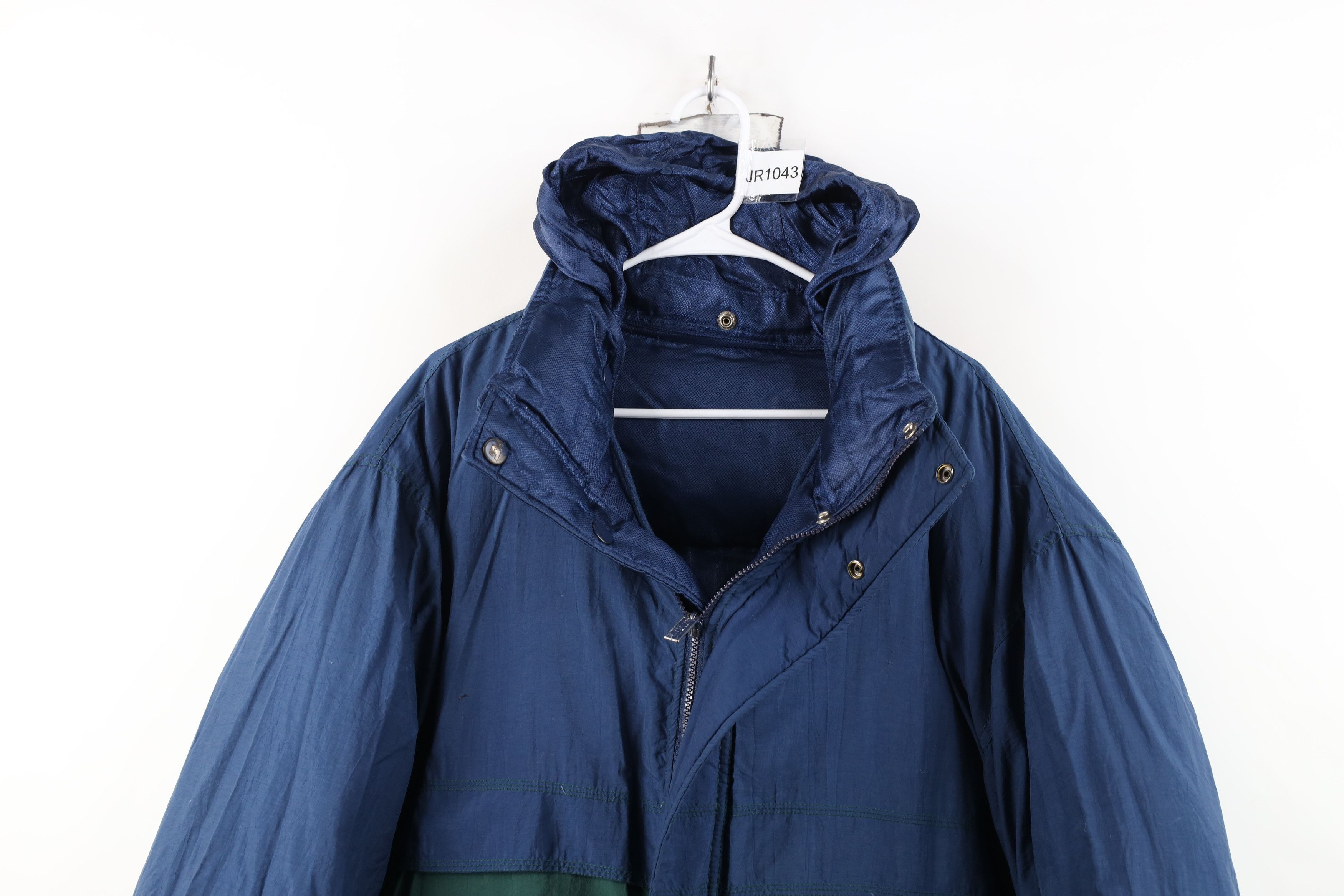 Starter Vintage 90s Starter Reversible Duck Down Puffer Jacket Size US L / EU 52-54 / 3 - 11 Thumbnail