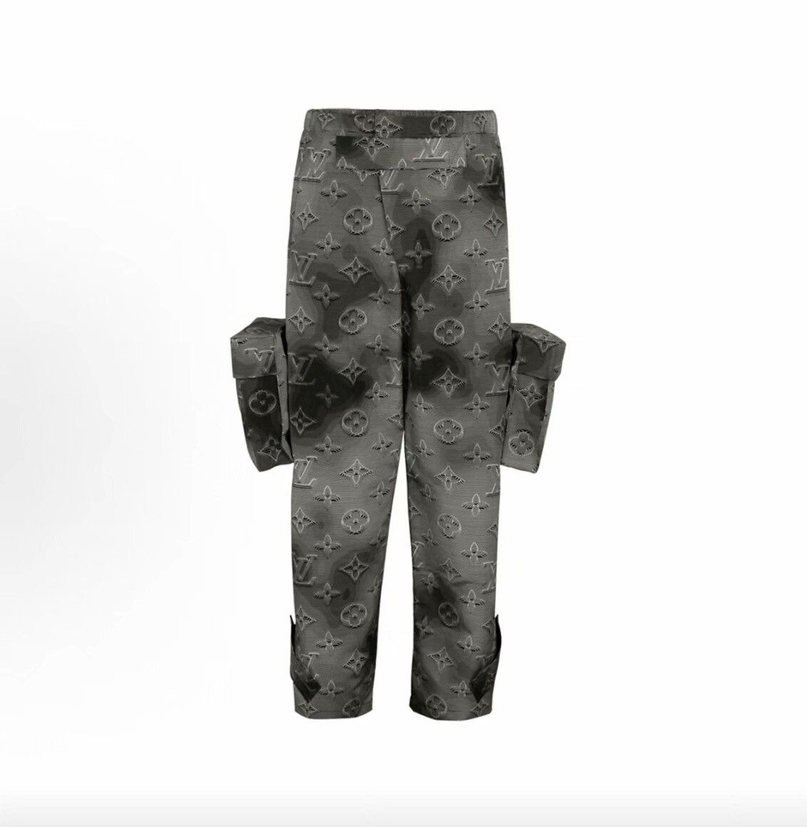 Louis Vuitton Louis Vuitton Straight Gray Casual Pants 30 Men Size US 30 / EU 46 - 1 Thumbnail
