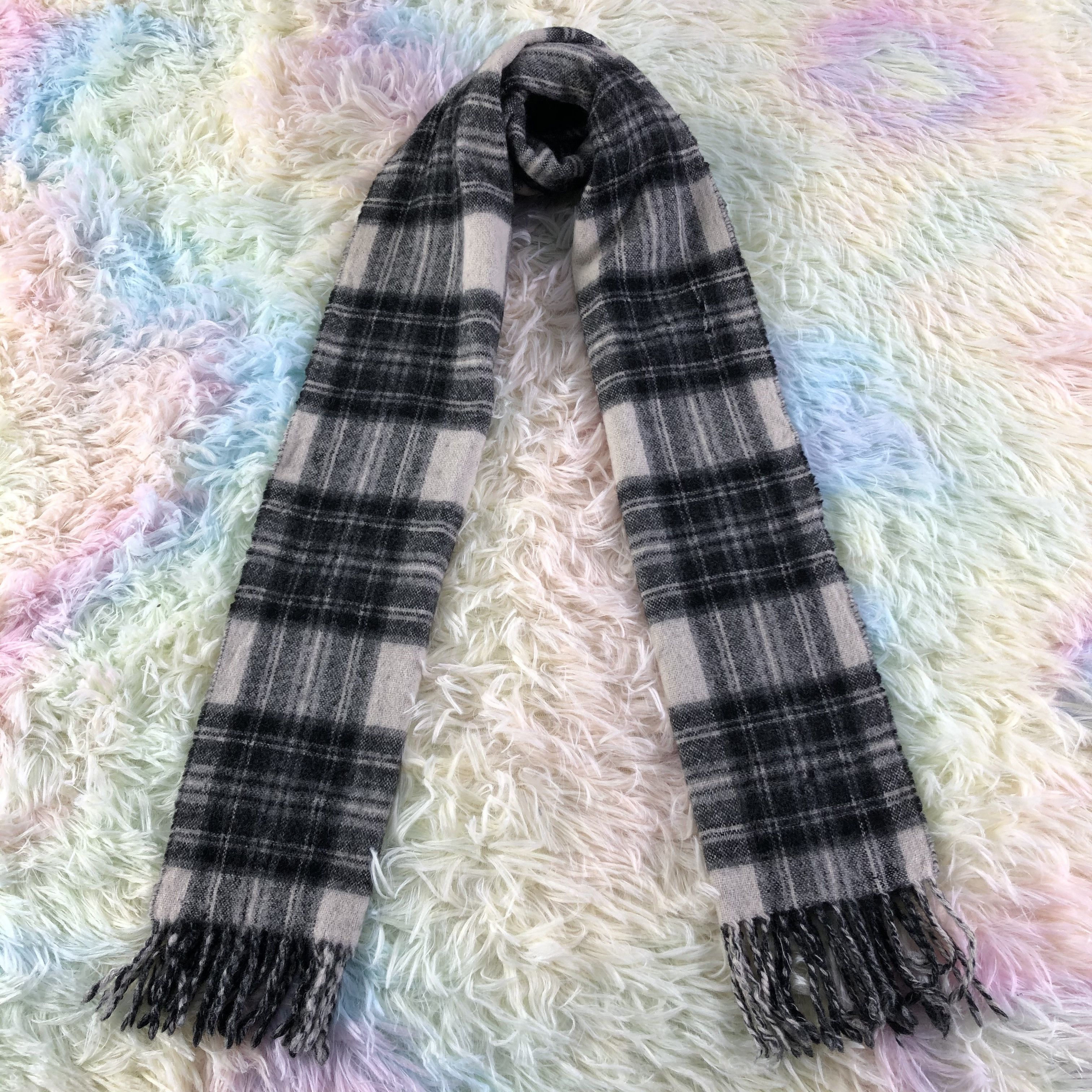 Vintage Glen Prince Scarf / Muffler / Neckwear - KM326 Size ONE SIZE - 1 Thumbnail