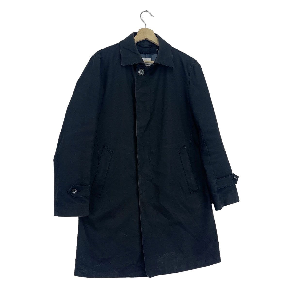 Mackintosh Mackintosh Black Coat Size US M / EU 48-50 / 2 - 5 Thumbnail