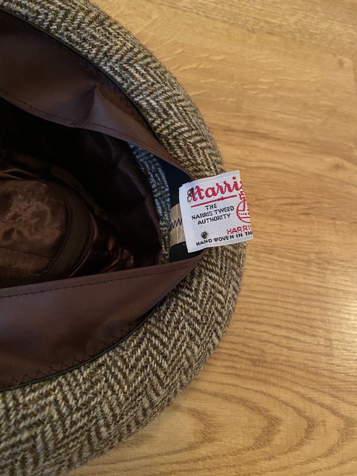 Harris Tweed Harris Tweed Hat x Vintage Size ONE SIZE - 5 Thumbnail
