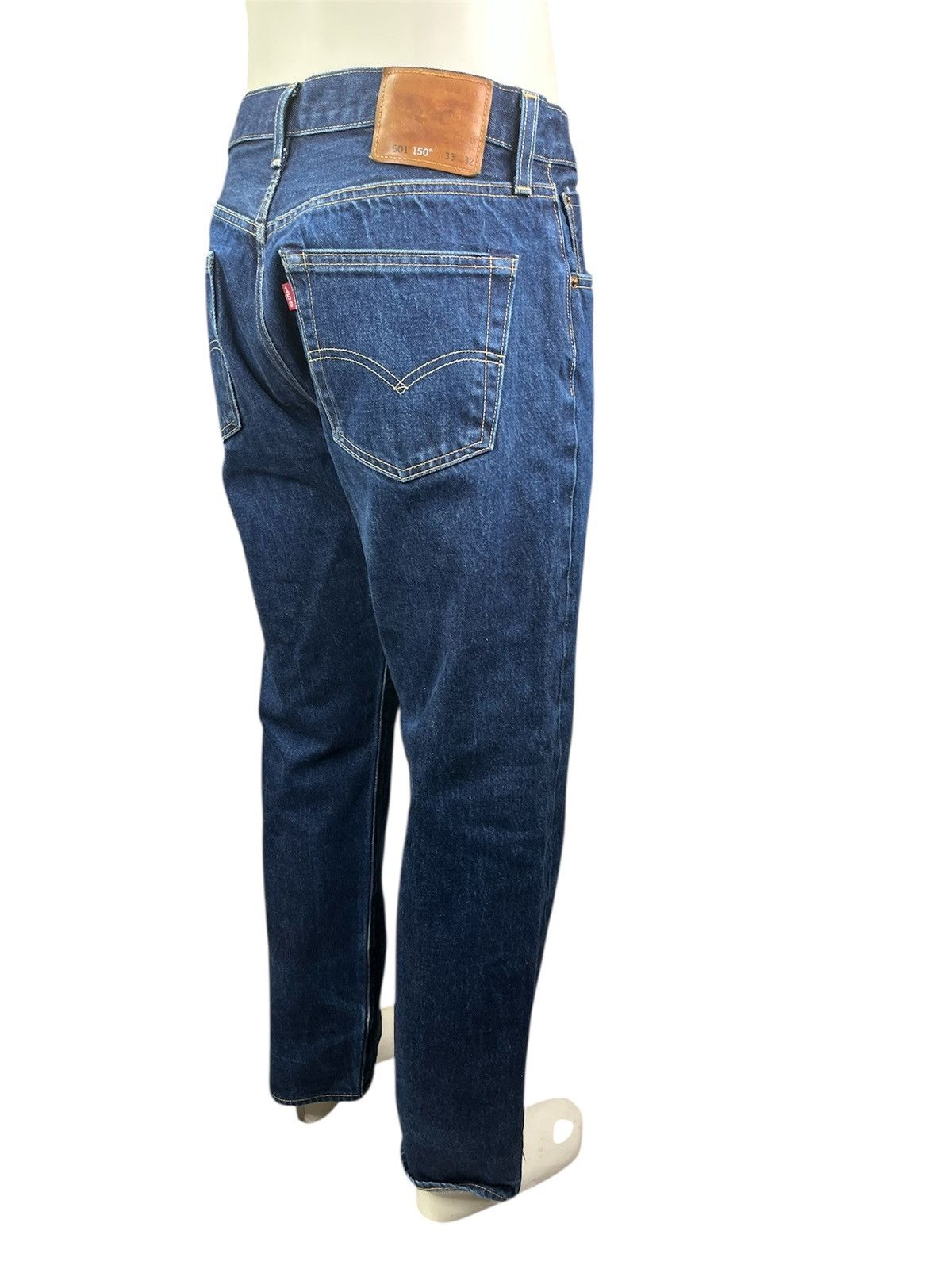 Levi's LEVI'S 501 "150th" Anniversary Selvedge Men Jeans W34 x L30 Size US 33 - 4 Thumbnail