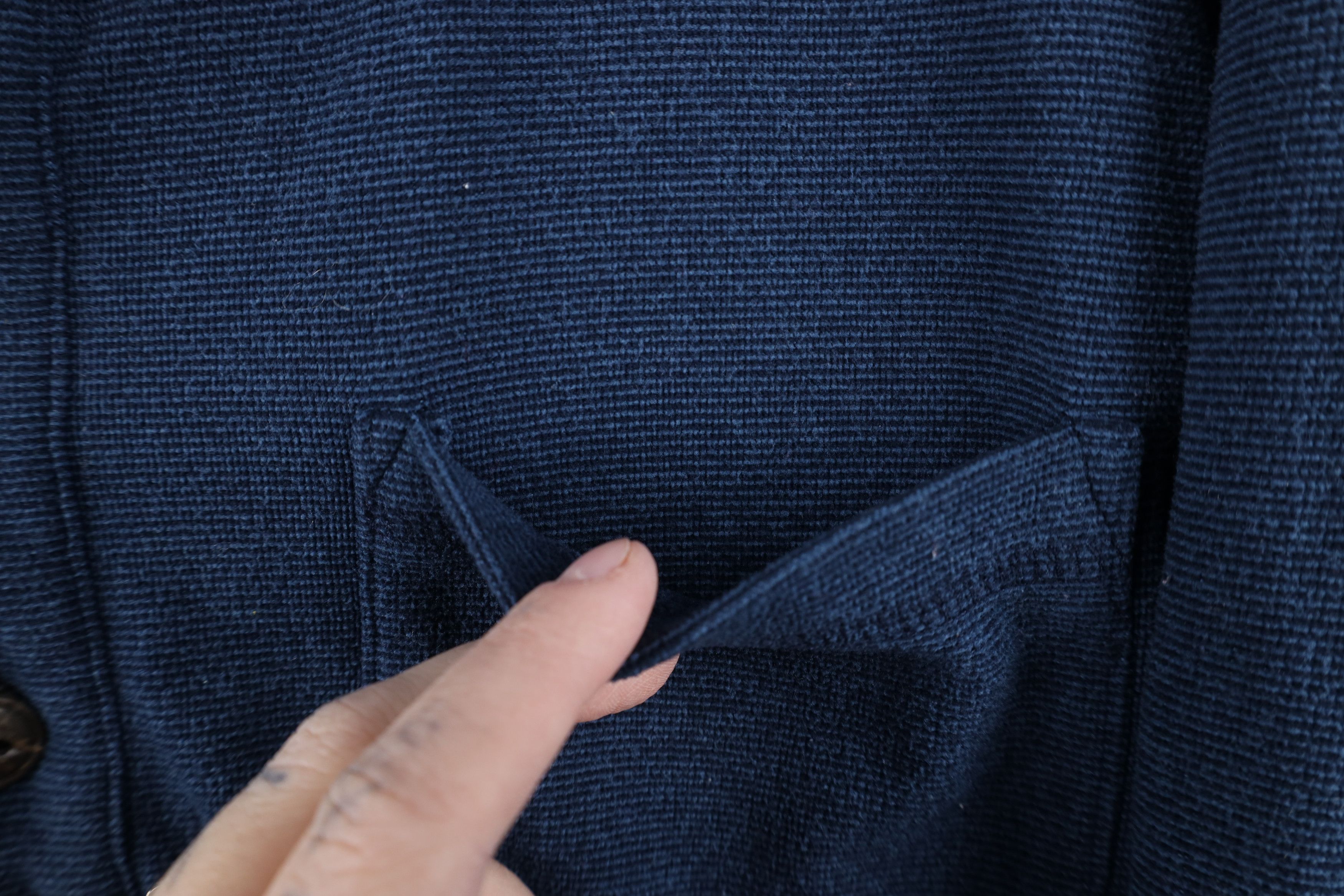 L.L. Bean Vintage LL Bean Fleece Long Sleeve Henley T-Shirt Blue Size US L / EU 52-54 / 3 - 4 Thumbnail