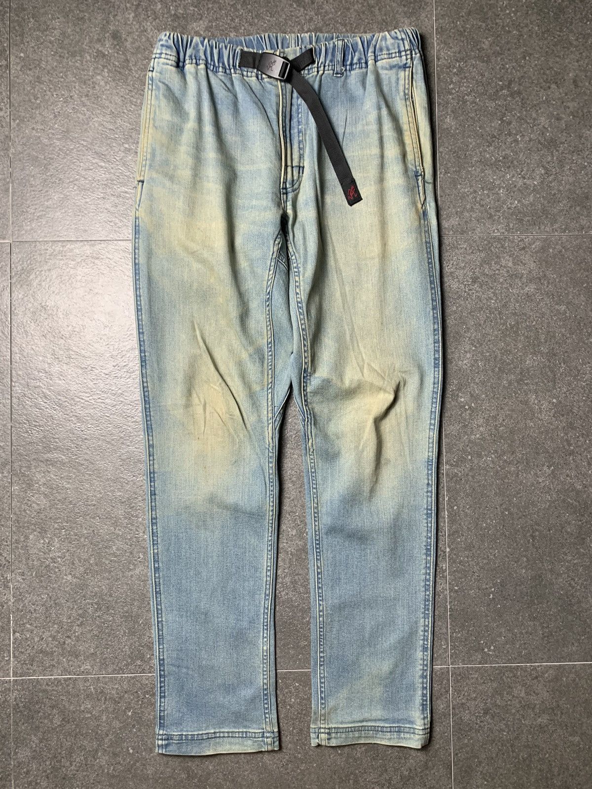 Gramicci × Japanese Brand Gramicci x Indigo Mud Wash Pants Size US 28 / EU 44 - 2 Thumbnail