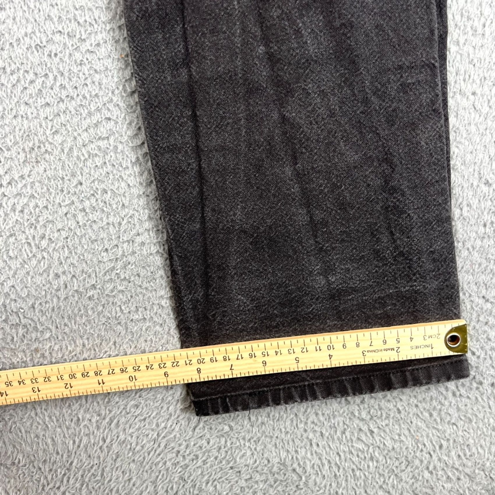 Dickies Dickies Pants Men's Size 36x32 Black Carpenter Utility Faded Skater Grunge Jean Size US 36 / EU 52 - 2 Thumbnail