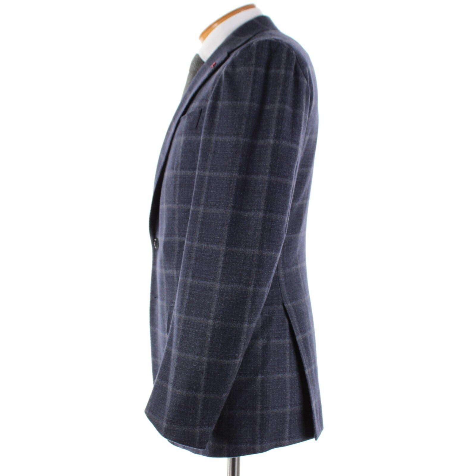 Isaia isaia Suit Size US 38 Regular in Blue Size 38R - 6 Thumbnail