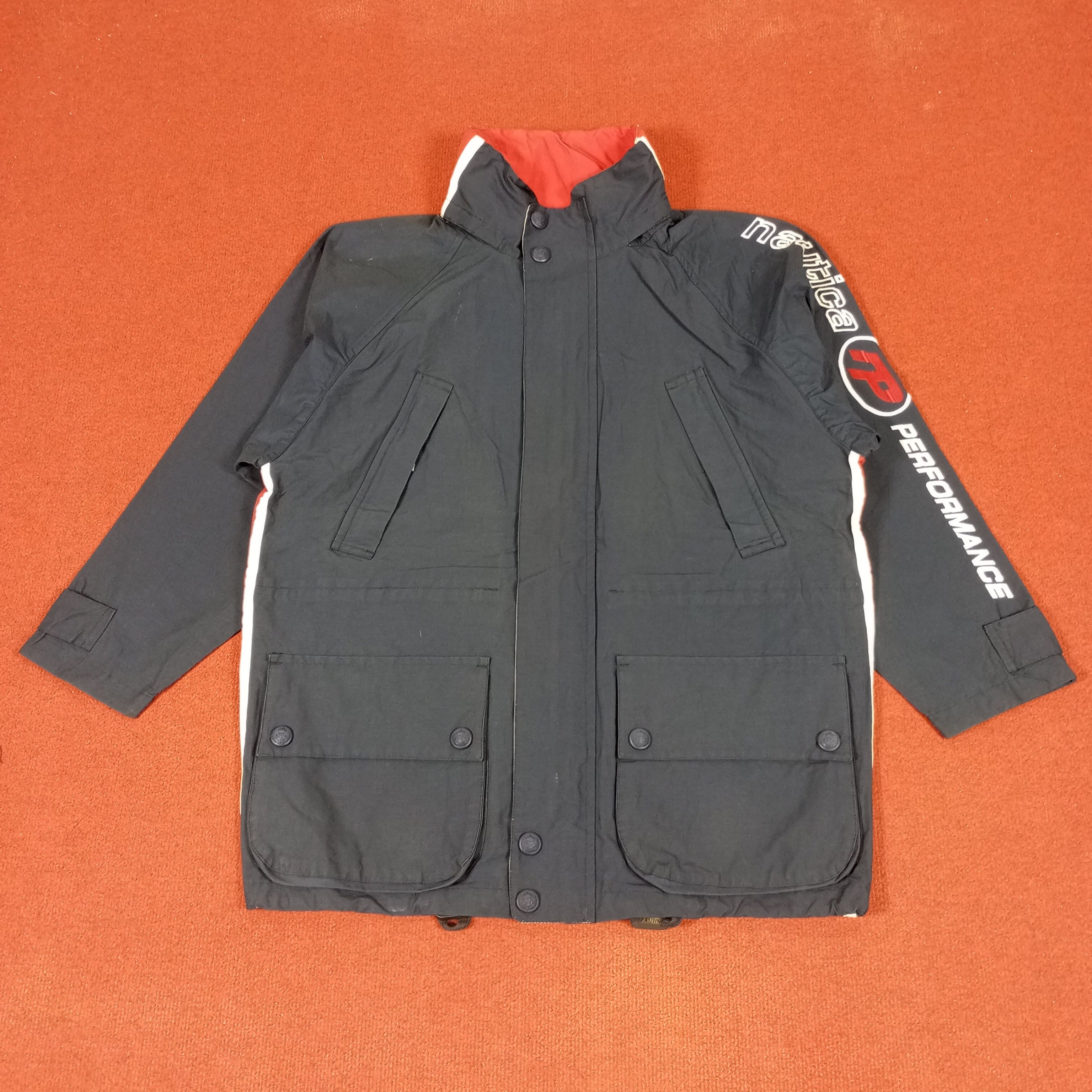 Nautica × Vintage Nautica Performance Winter Style Streetwear Jacket Size US XL / EU 56 / 4 - 1 Thumbnail