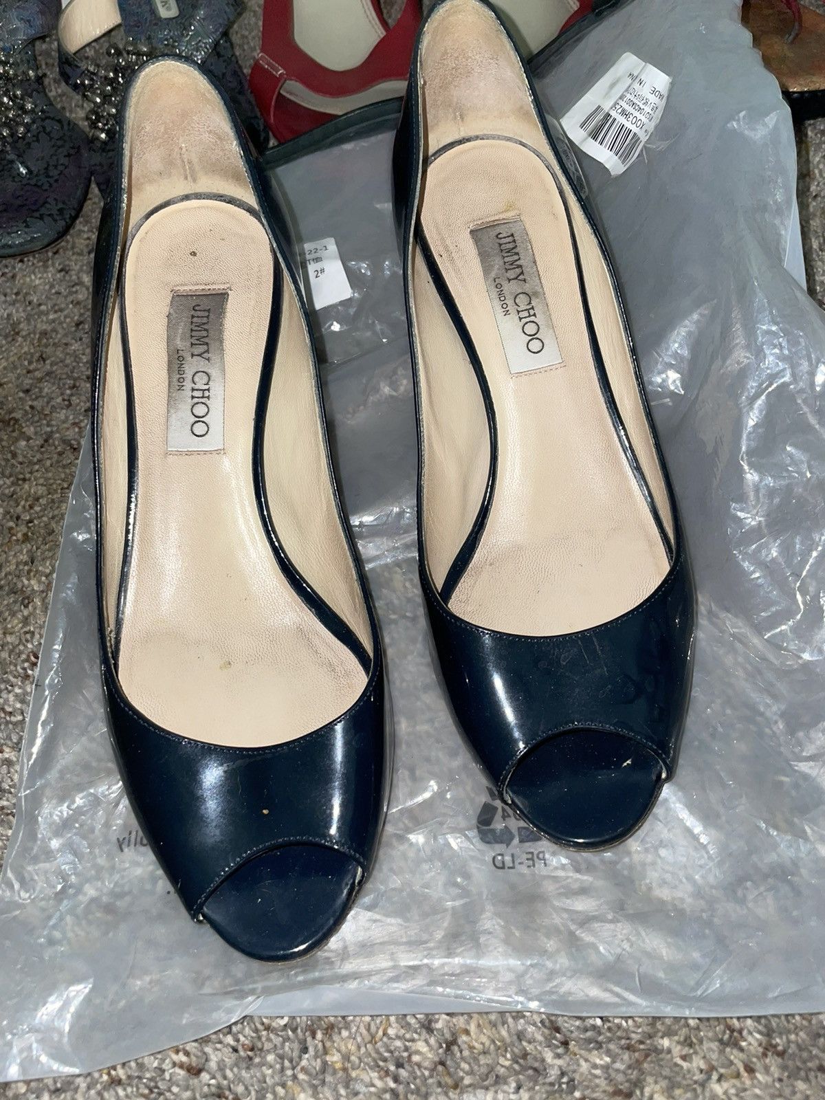 Jimmy Choo Royal blue Jimmy Choo Womens 8 heels Size US 8 / IT 38 - 5 Thumbnail