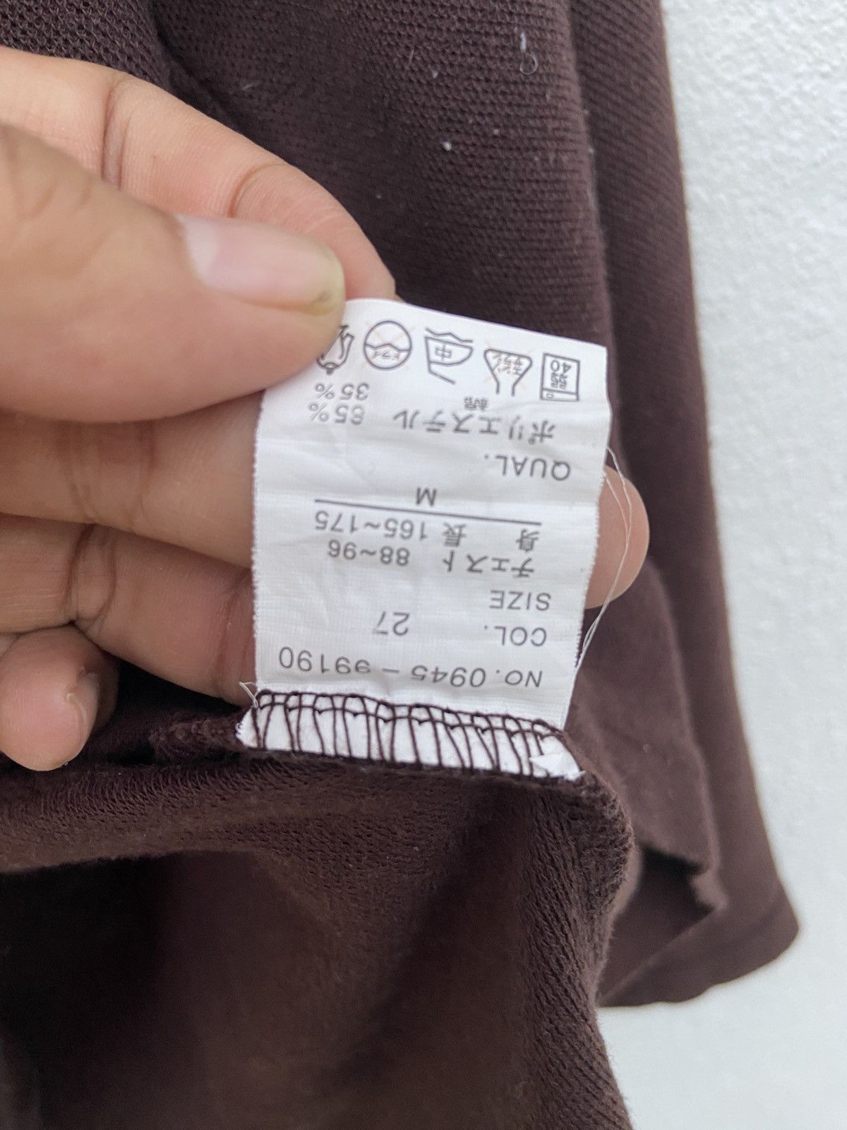 Japanese Brand 🔥 Vintage DJ Honda polo long sleeve sun faded Size US M / EU 48-50 / 2 - 7 Thumbnail