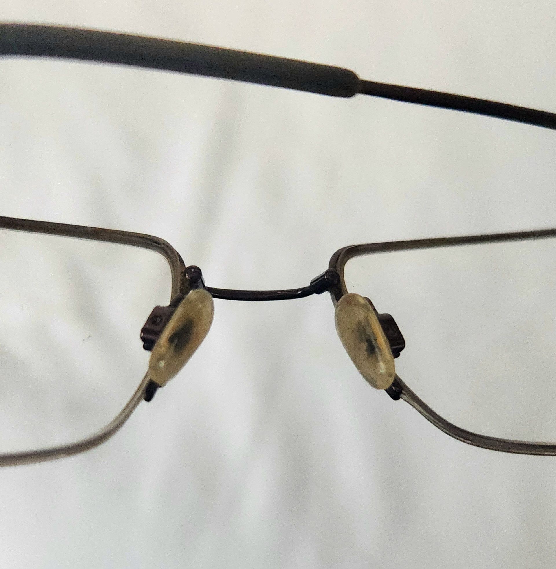 Nike Nike Eyeglasses 4195 245 Flexon Brown Full Rim Metal Frame Size ONE SIZE - 13 Thumbnail