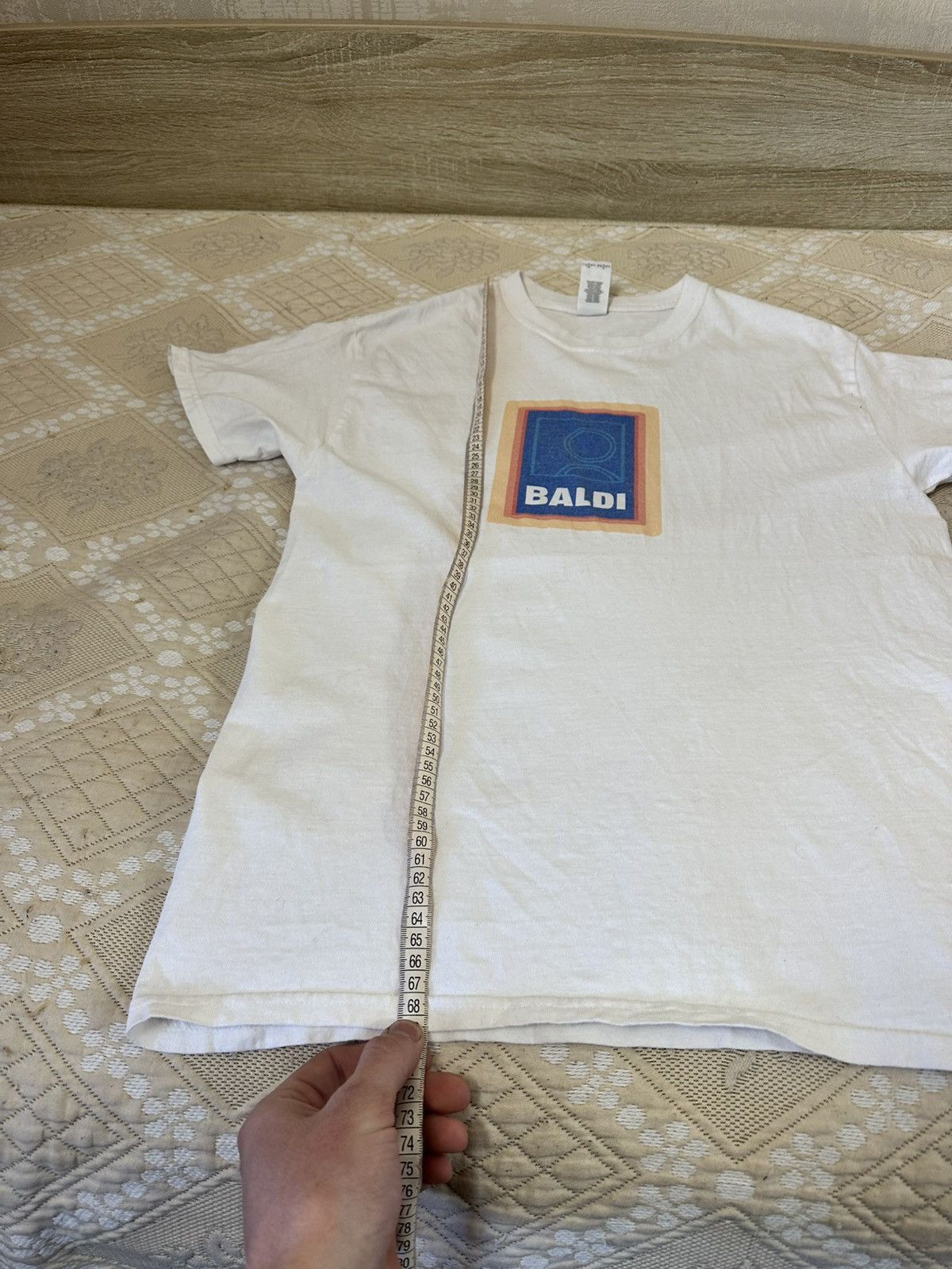 Playstation 🔥 Vintage T Shirt Baldi Logo Joke Game Y2K 90s USA Windows Size US M / EU 48-50 / 2 - 10 Thumbnail