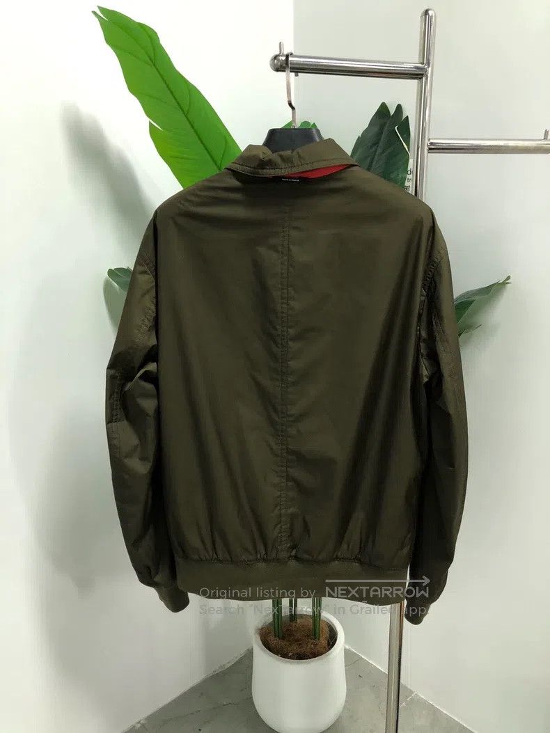 Hermes Hermes Reversible Nylon Jacket, Dark Brown, Orange Size US M / EU 48-50 / 2 - 2 Thumbnail