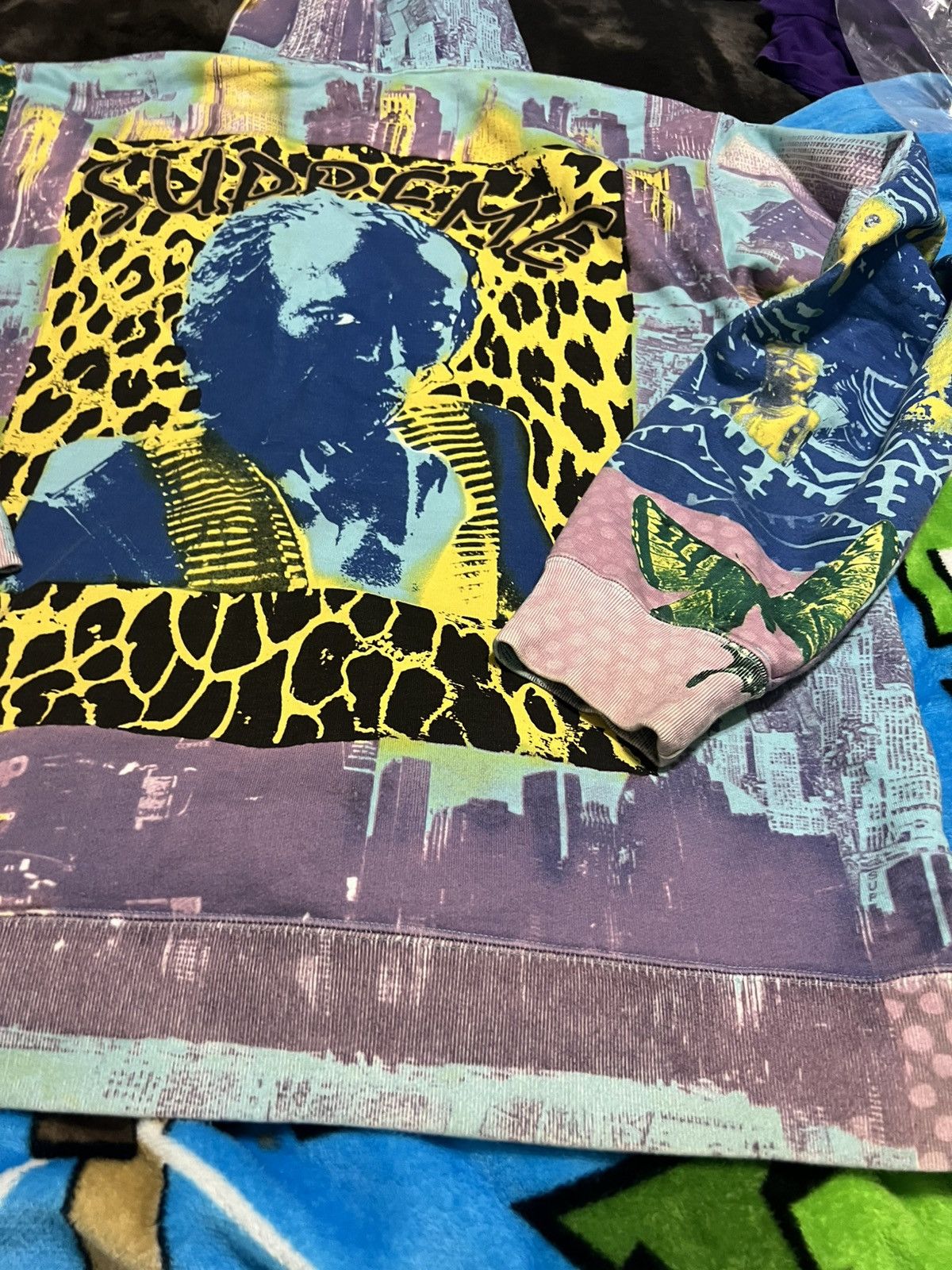 Supreme 🔥SS20 SUPREME MENS XL MILES DAVIS HOODIE 9.5/10 🔥🔥 Size US XL / EU 56 / 4 - 3 Thumbnail