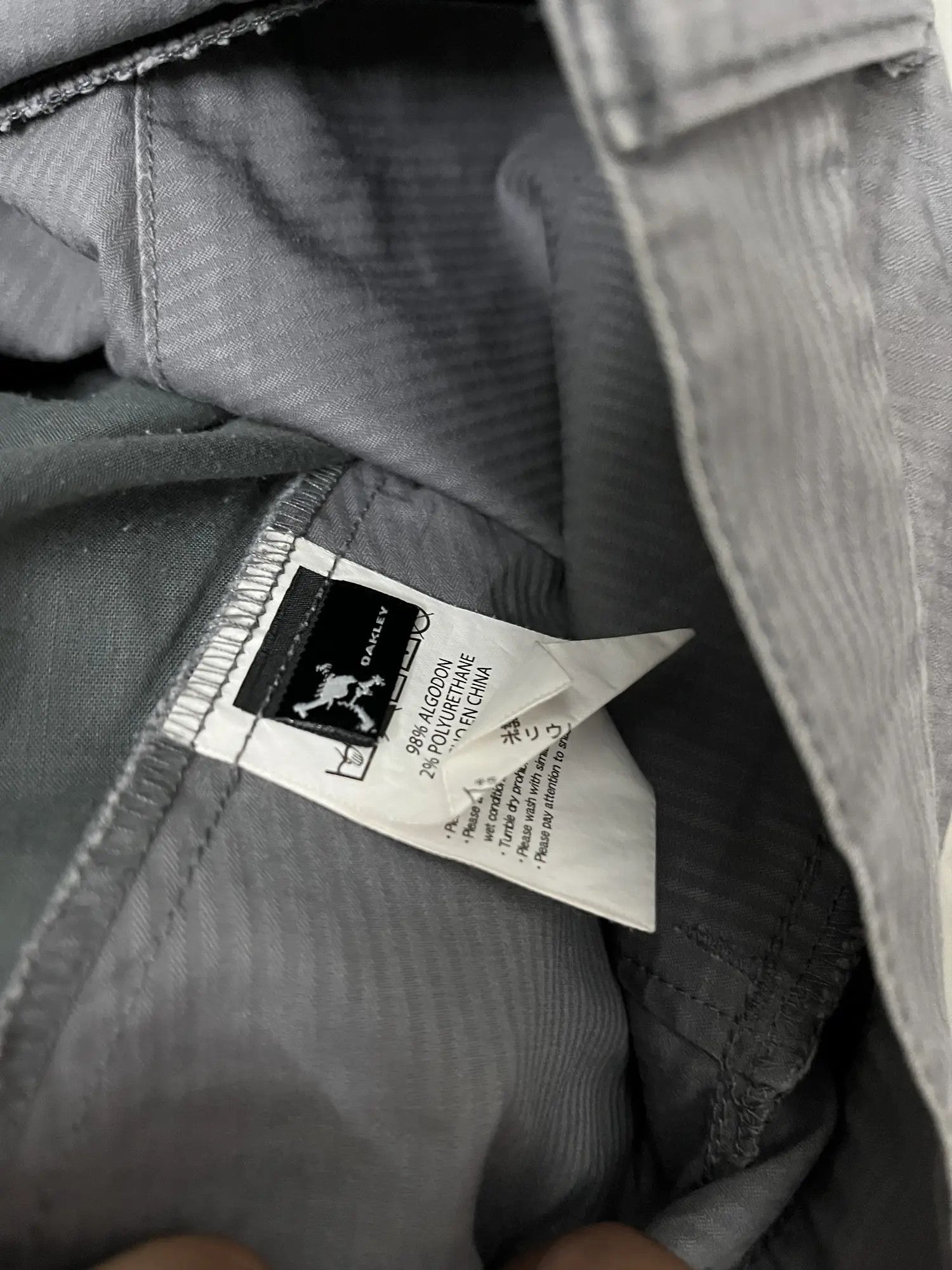 Oakley Oakley Multipocket Tactical Pinstripe Pants Size US 32 / EU 48 - 11 Thumbnail