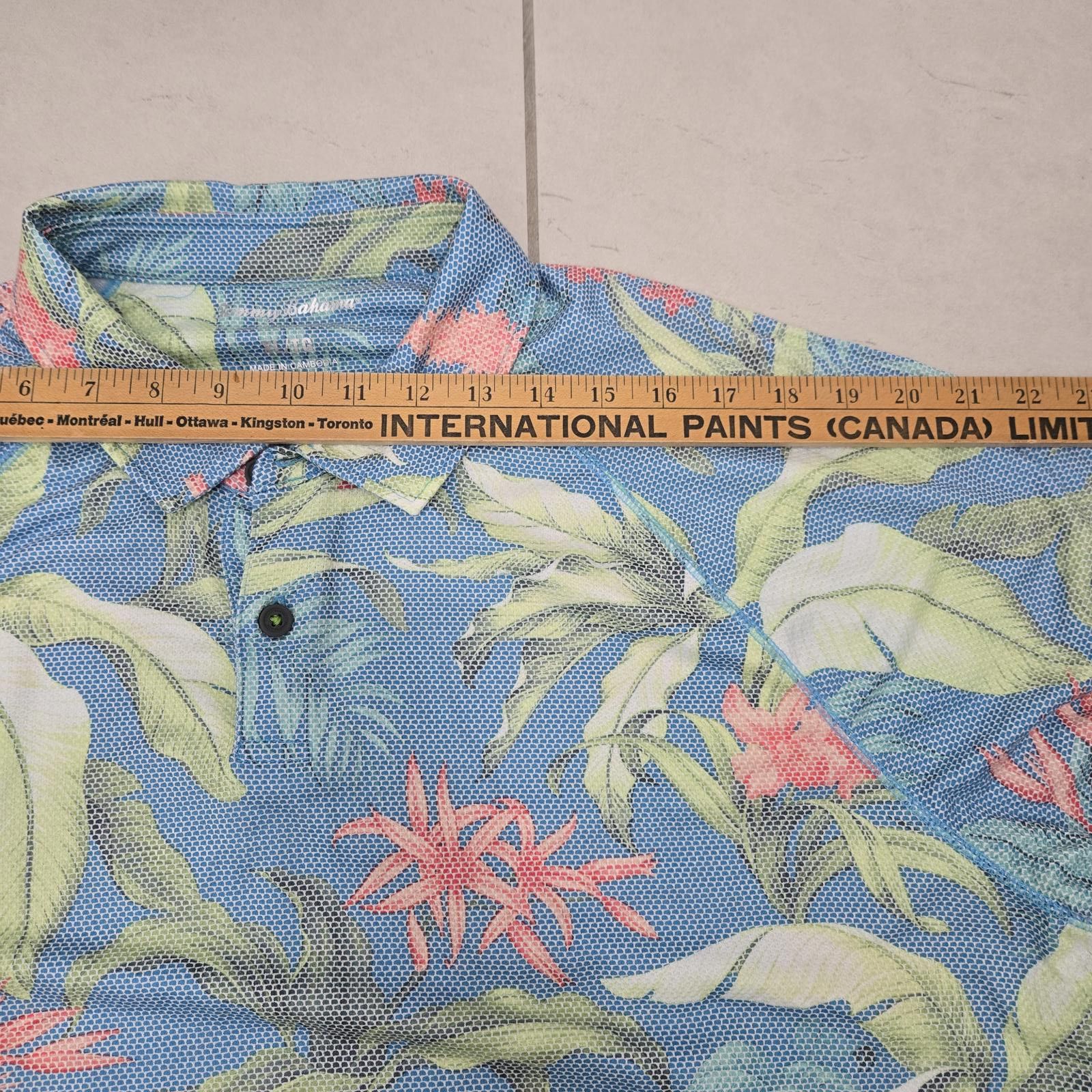 Tommy Bahama Tommy Bahama Men's Polo Size Extra Large Island Zone Casual Size US XL / EU 56 / 4 - 6 Thumbnail