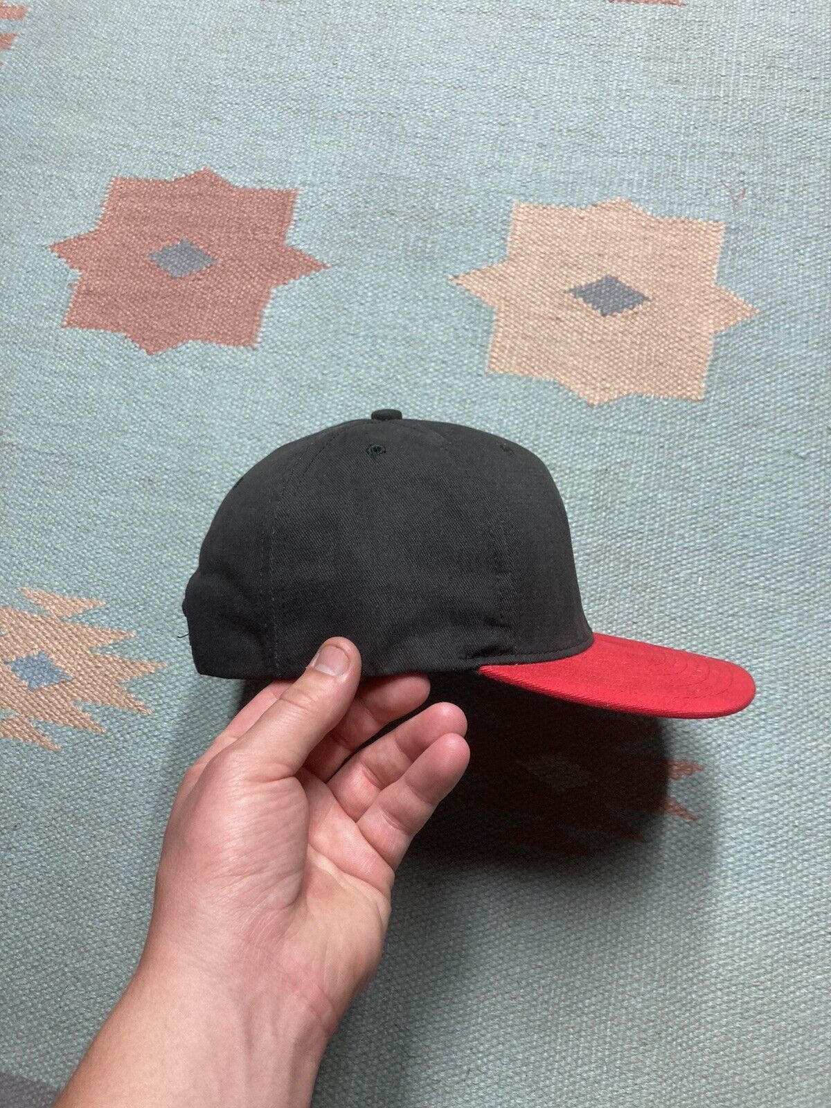 Vintage VTG SnapBack hat just gotta fish bass fishing embroidered Size ONE SIZE - 8 Thumbnail