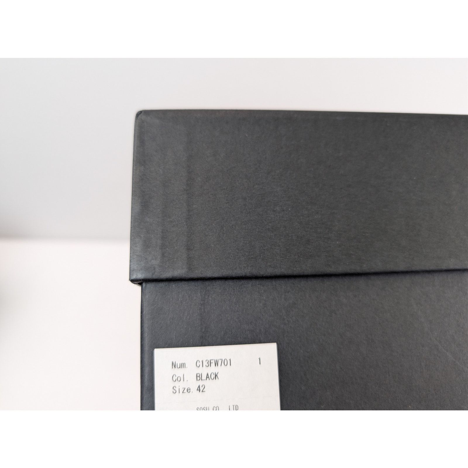 Amiri o1rshd1 Maison Mihara Yasuhiro Low-Top Sneakers in Black Size US 9 / EU 42 - 24 Thumbnail