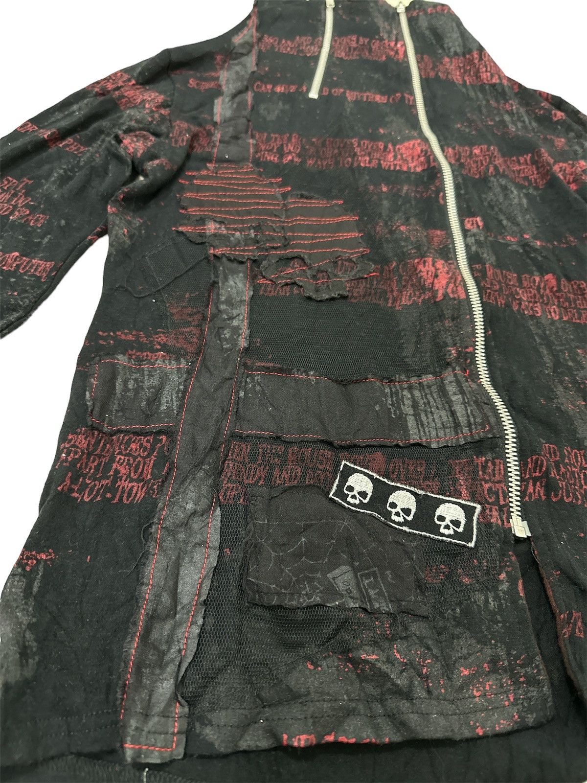 If Six Was Nine H.Anarchyism For Plus Punk Jacket High Collar Size US M / EU 48-50 / 2 - 4 Thumbnail