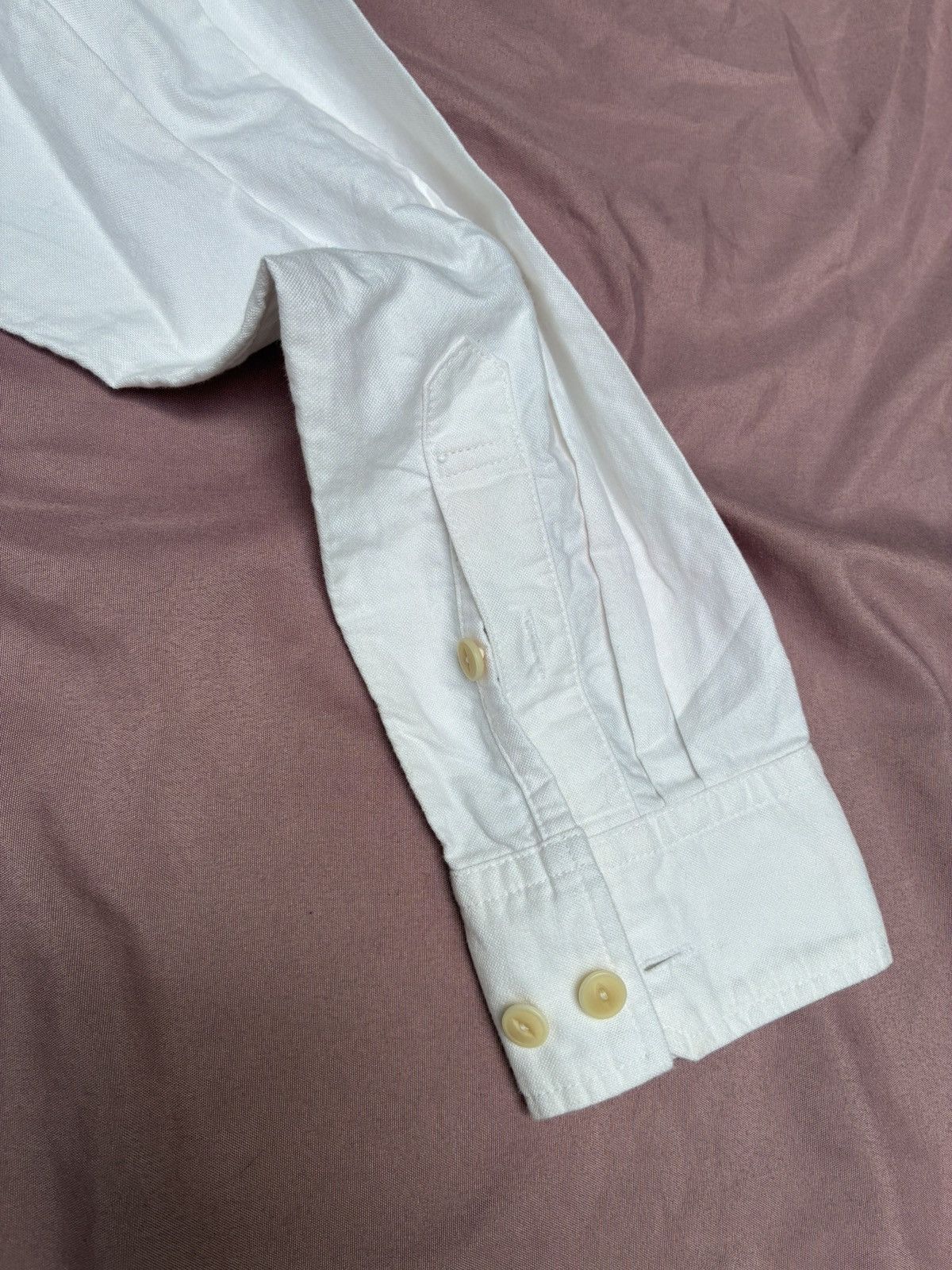 Visvim VISVIM CUBISM F.I.L FLAG BACK OCBD OXFOR BUTTON DOWN Size US M / EU 48-50 / 2 - 15 Thumbnail