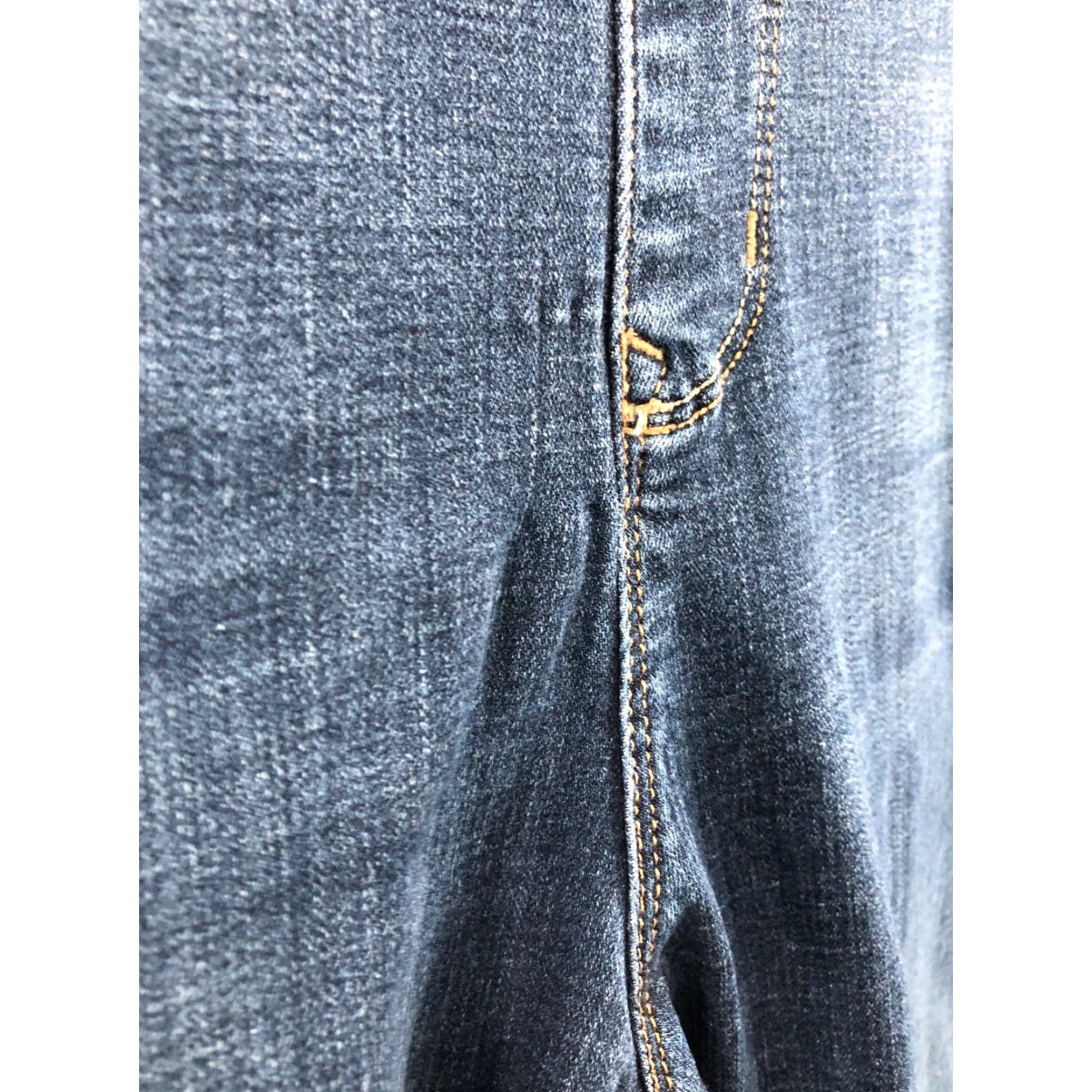 Lee Lee Jeans Skinny Womens Plus 20W Medium Blue Modern Series 20W Lee Premium Classic Size 42" / US 20 - 5 Thumbnail