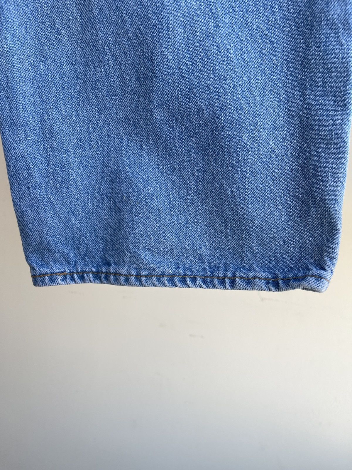 Levi's Premium 501 Big E Straight Tapered Regular Fit Denim Jeans Size US 36 / EU 52 - 10 Thumbnail