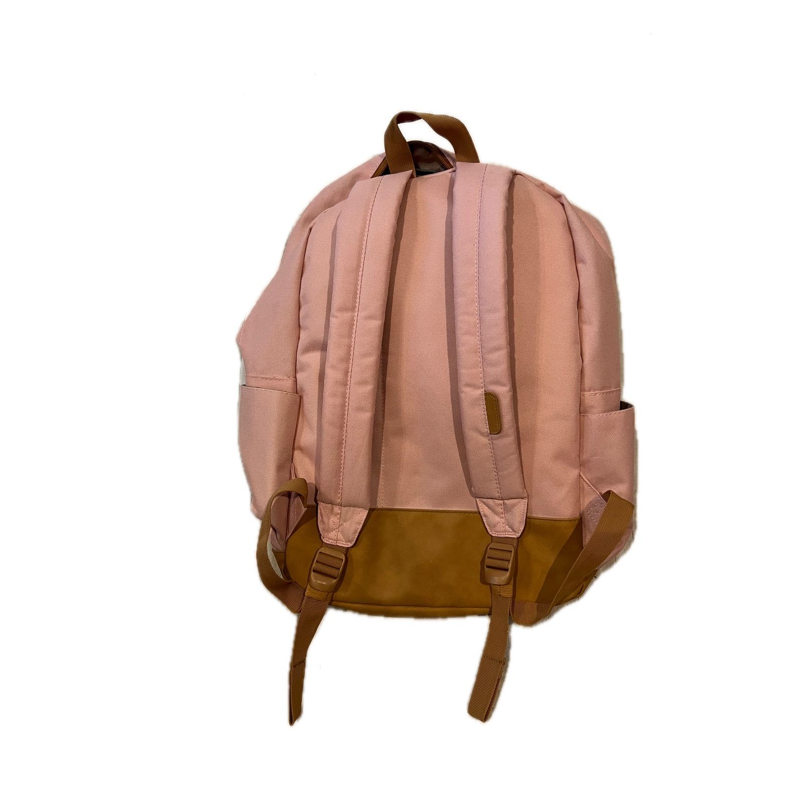 Lucky Brand Lucky Brand Pink and Faux Leather Backpack for Women 25L Size 30 - 2 Thumbnail