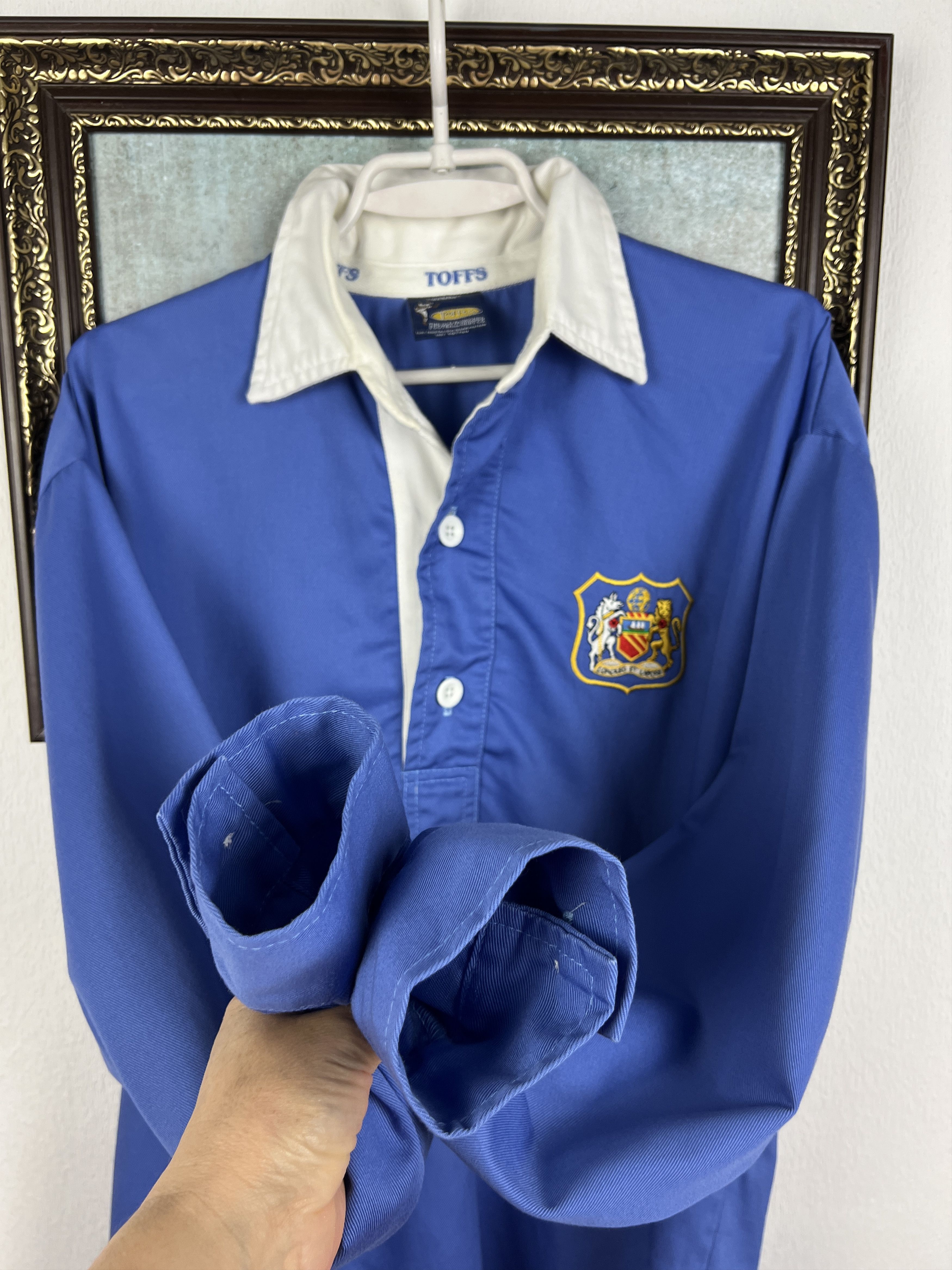 Toffs Manchester City Replicas football shirt Long Sleeve Jersey Size US L / EU 52-54 / 3 - 6 Thumbnail