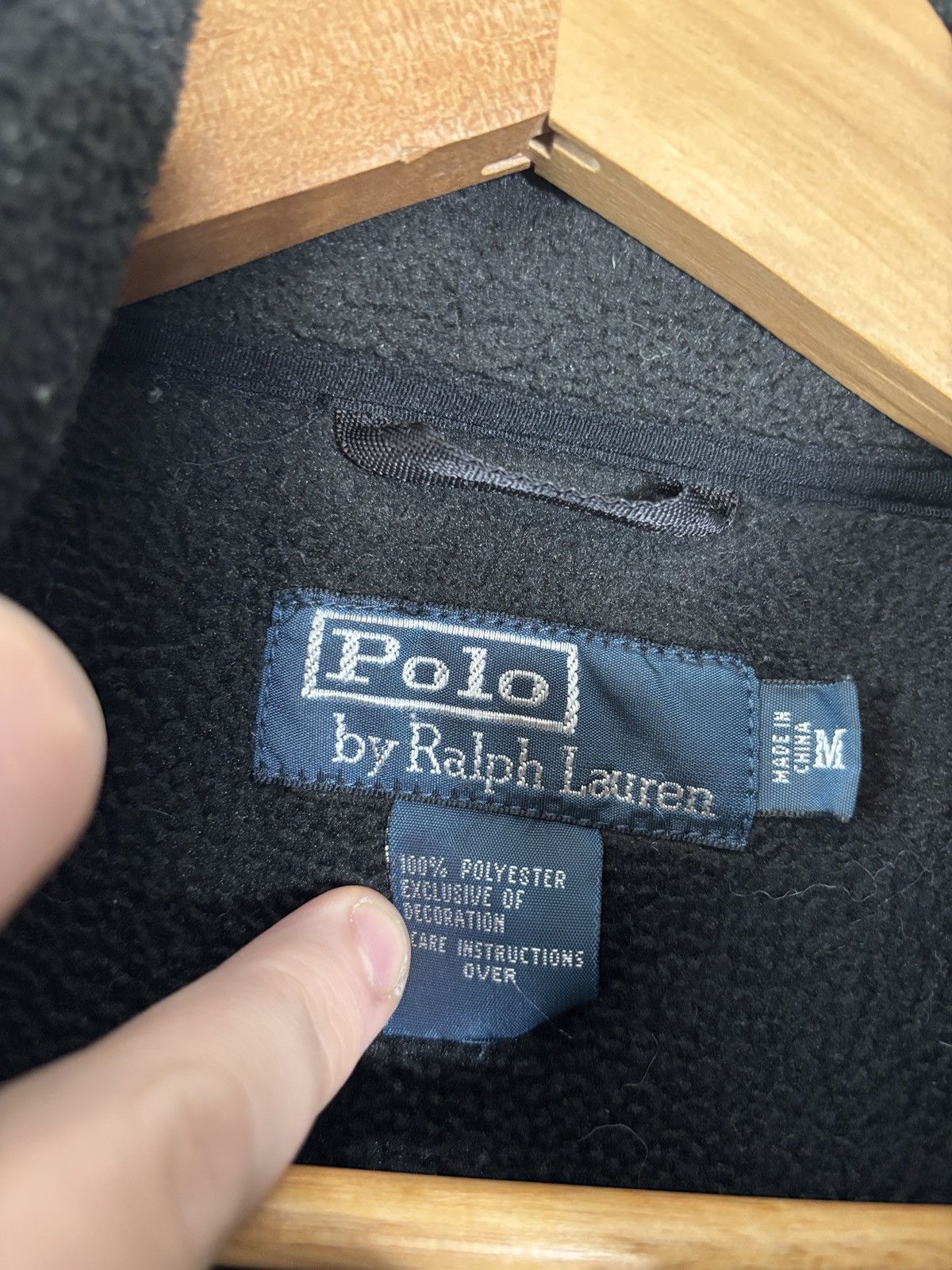 Polo Ralph Lauren Vintage Polo Ralph Lauren Full Zip Fleece Medium Size US M / EU 48-50 / 2 - 3 Thumbnail