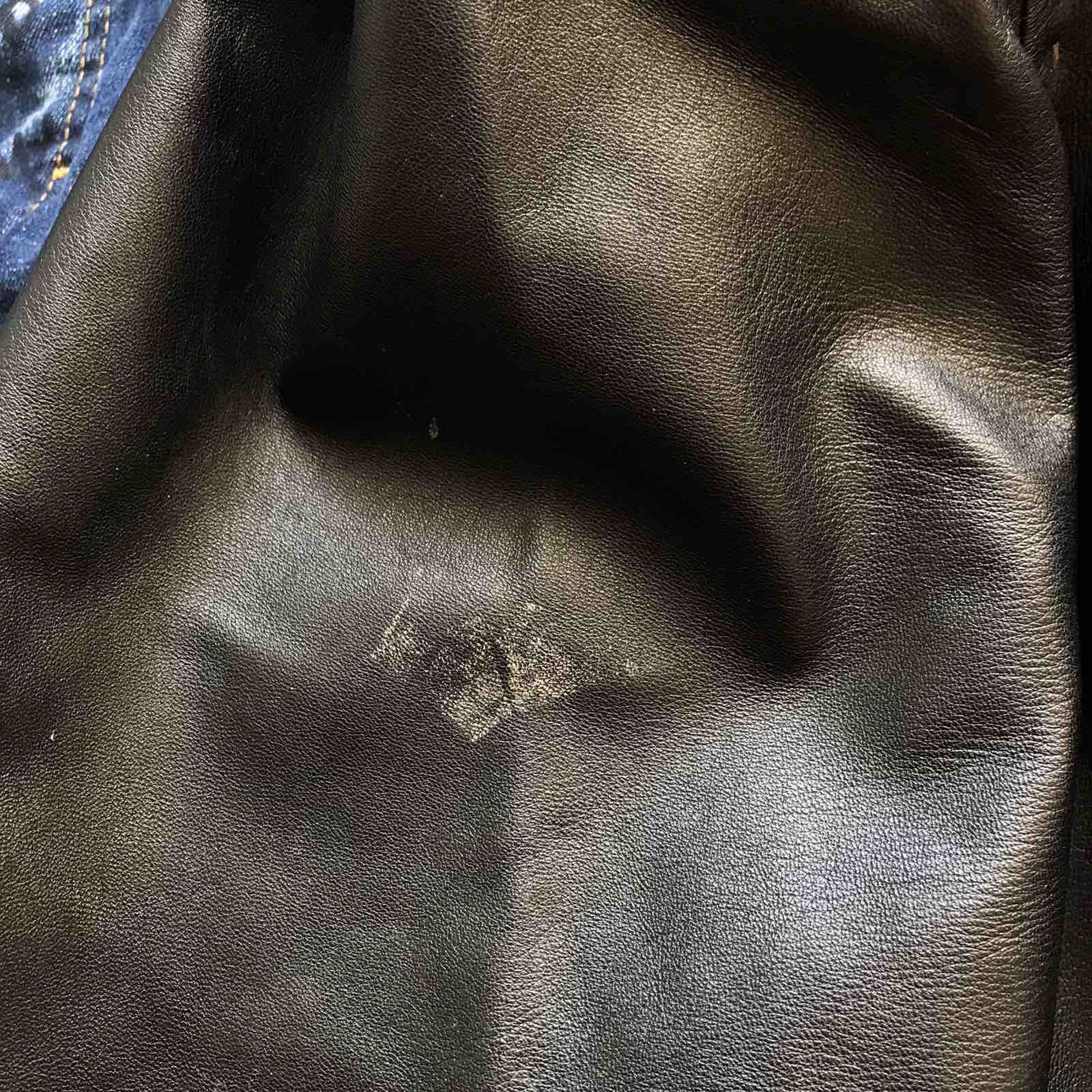 Canali Vtg Canali Leather Luxury Jacket Sz L Size US L / EU 52-54 / 3 - 11 Thumbnail