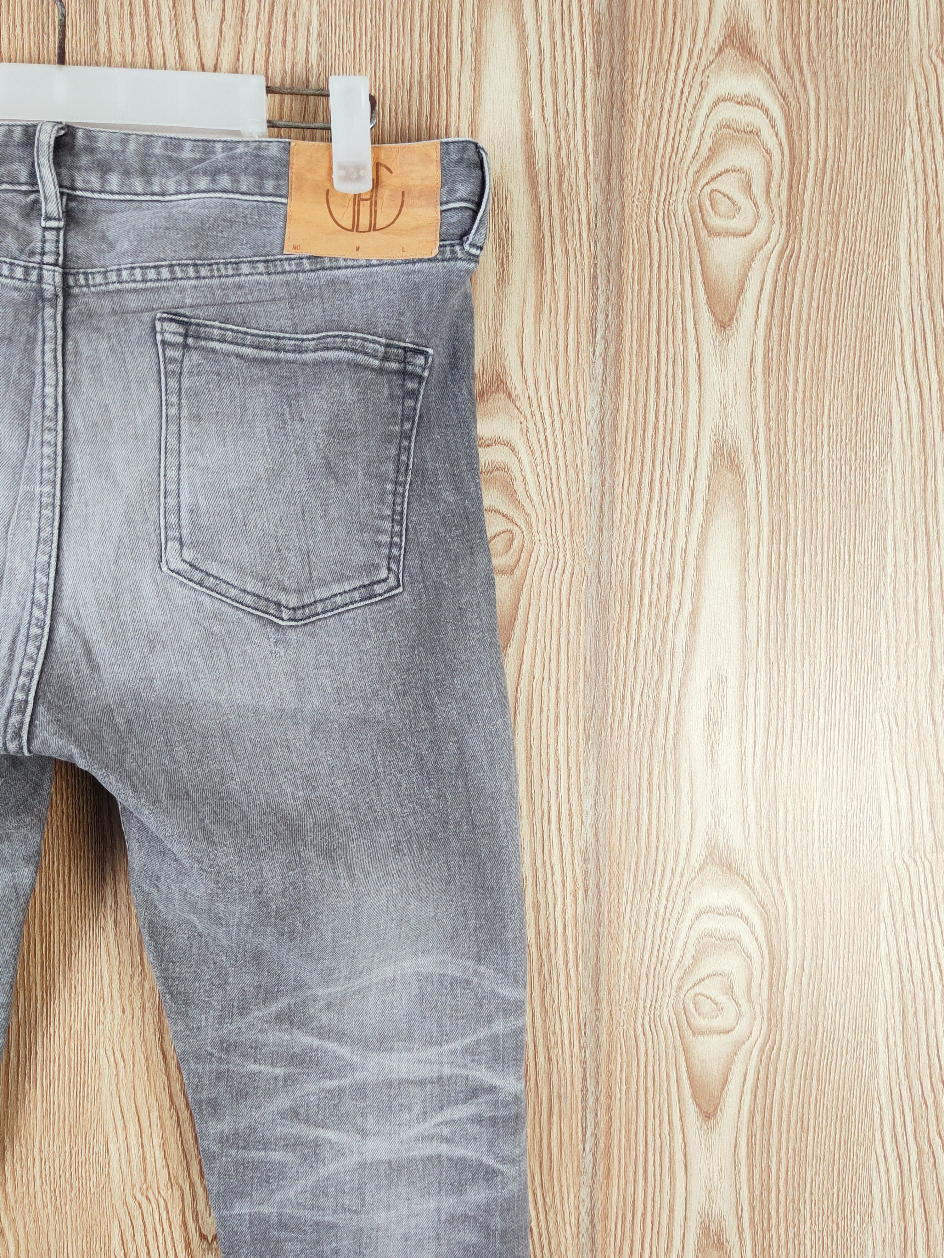 Japan Blue Jeans D Japan Blue Jeans Gray Faded Distressed Ripped Jeans #W110 Size US 32 / EU 48 - 10 Thumbnail