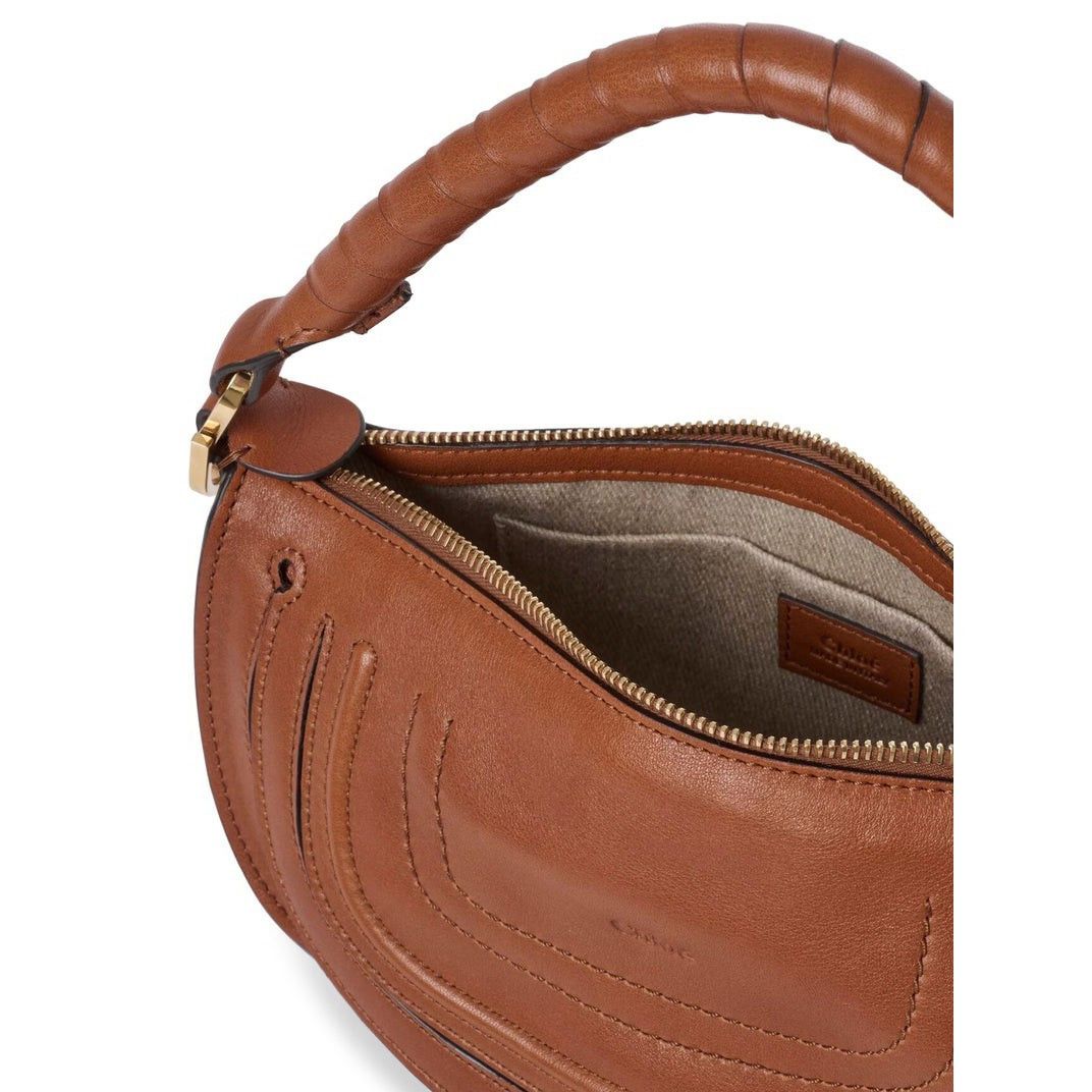 Chloe Chloe Mini Soft Leather Clay Brown Shoulder Bag New & Authen Size ONE SIZE - 3 Thumbnail