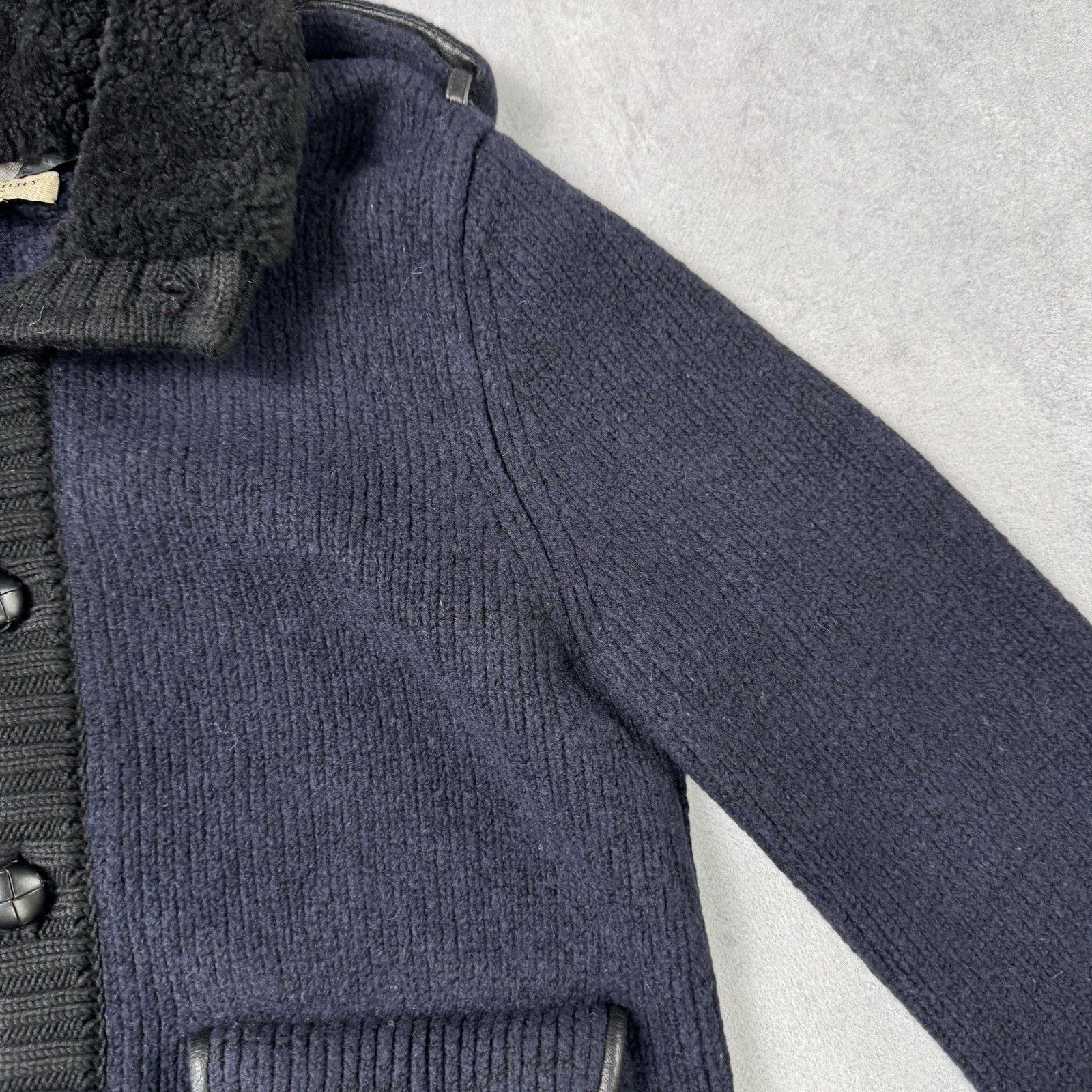 Burberry Burberry Men Wool Jacket Blue Size M Size US M / EU 48-50 / 2 - 9 Thumbnail