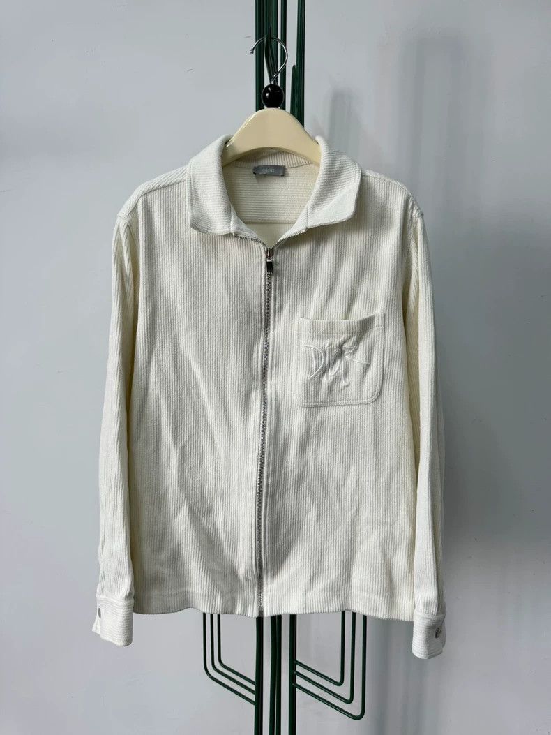 Dior Dior Embroidered skull bee corduroy jacket Size US M / EU 48-50 / 2 - 1 Thumbnail