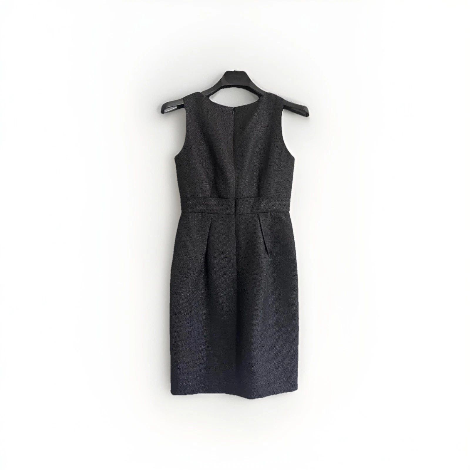 RED Valentino REDValentino Black Shimmery Sheath Cocktail Dress Size 4 Size S / US 4 / IT 40 - 6 Thumbnail