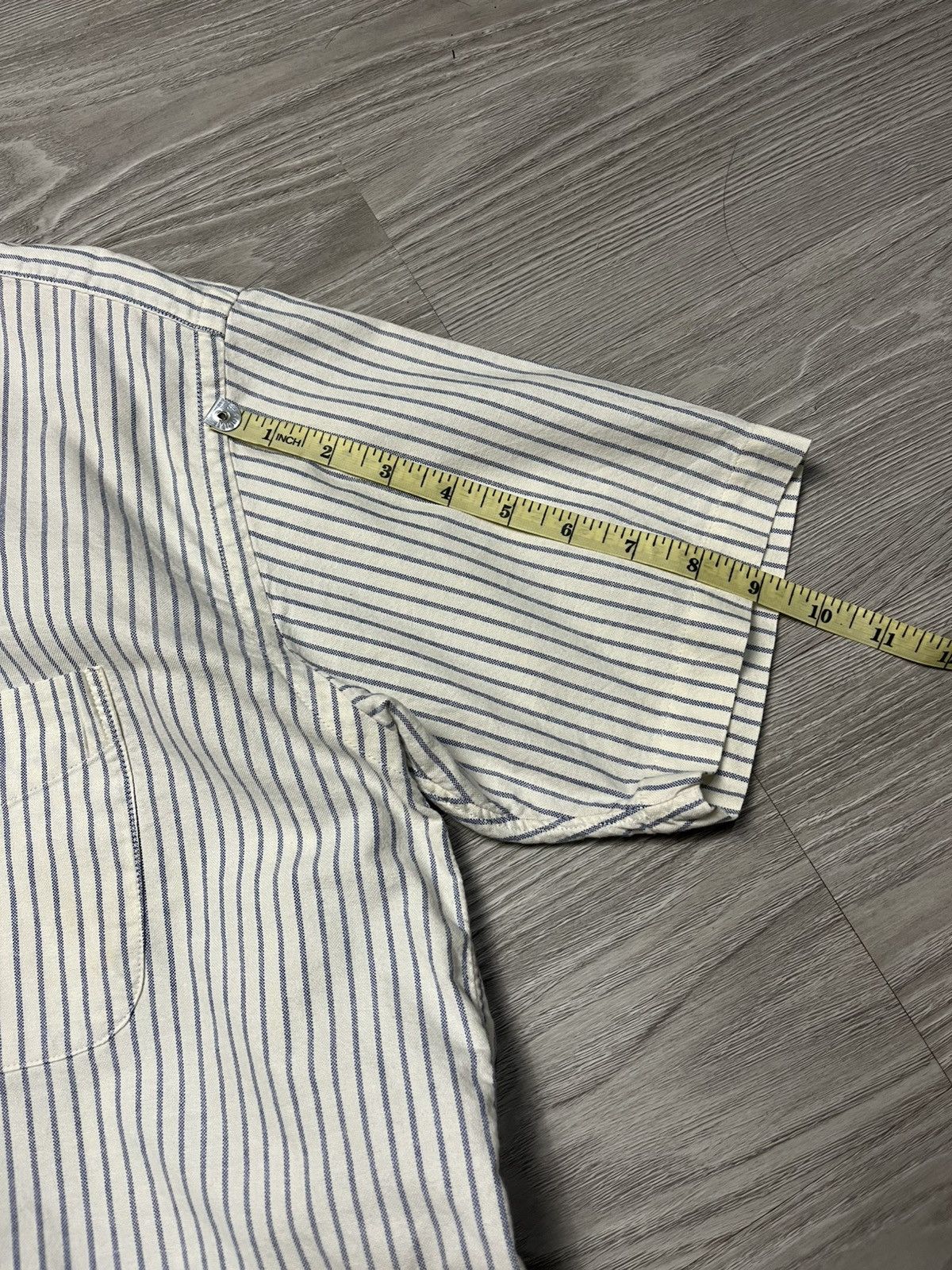Sugar Cane Sugar Cane Coke Stripe Work shirt Size US XL / EU 56 / 4 - 11 Thumbnail