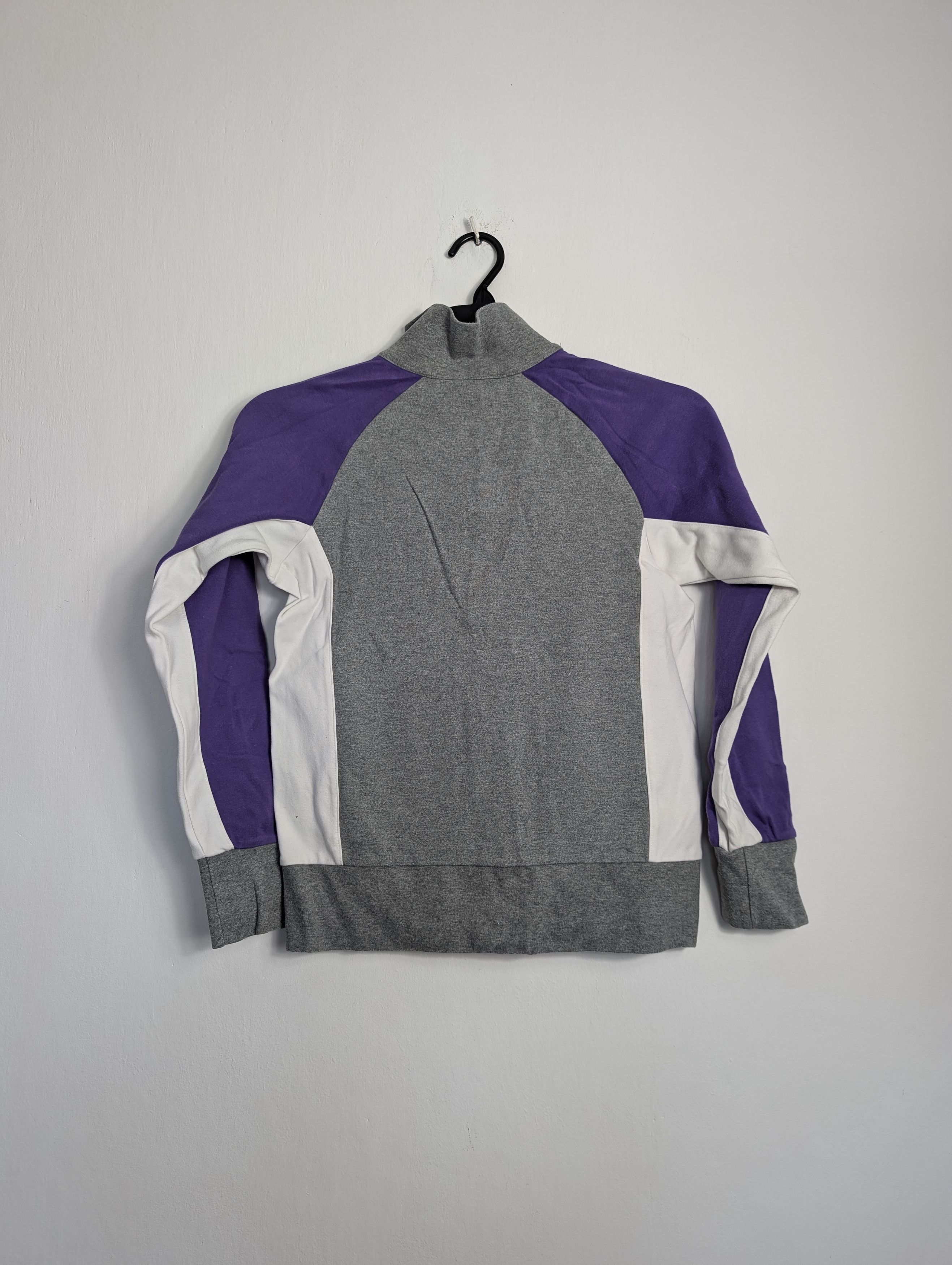 Nike Nike Sportswear Women's Zip Sweatshirt Minimalist Style Size XS / US 0-2 / IT 36-38 - 3 Thumbnail