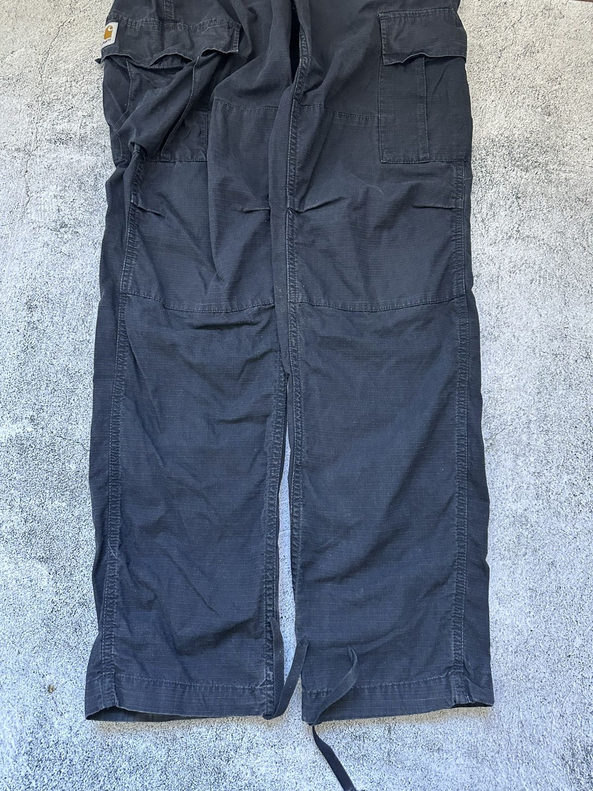 Carhartt Carhartt Cargo Aviation Pants Size 33x34 Blue Size US 33 - 5 Thumbnail