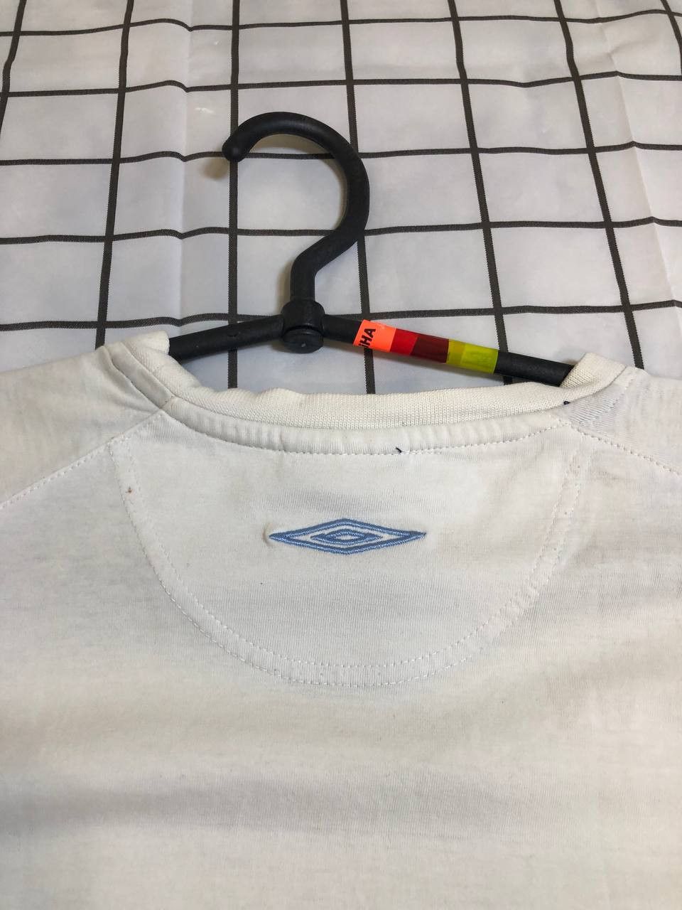 Umbro Y2K T-shirt white Umbro big logo center Vintage Size US M / EU 48-50 / 2 - 23 Thumbnail