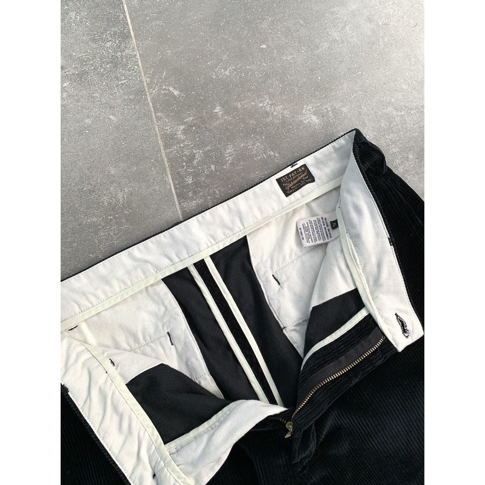 1ST PAT-RN × Japanese Brand Men's 1st Pat-RN (First Pattern) CORDUROY Chino Pants XL W36 Size US 38 / EU 54 - 6 Thumbnail