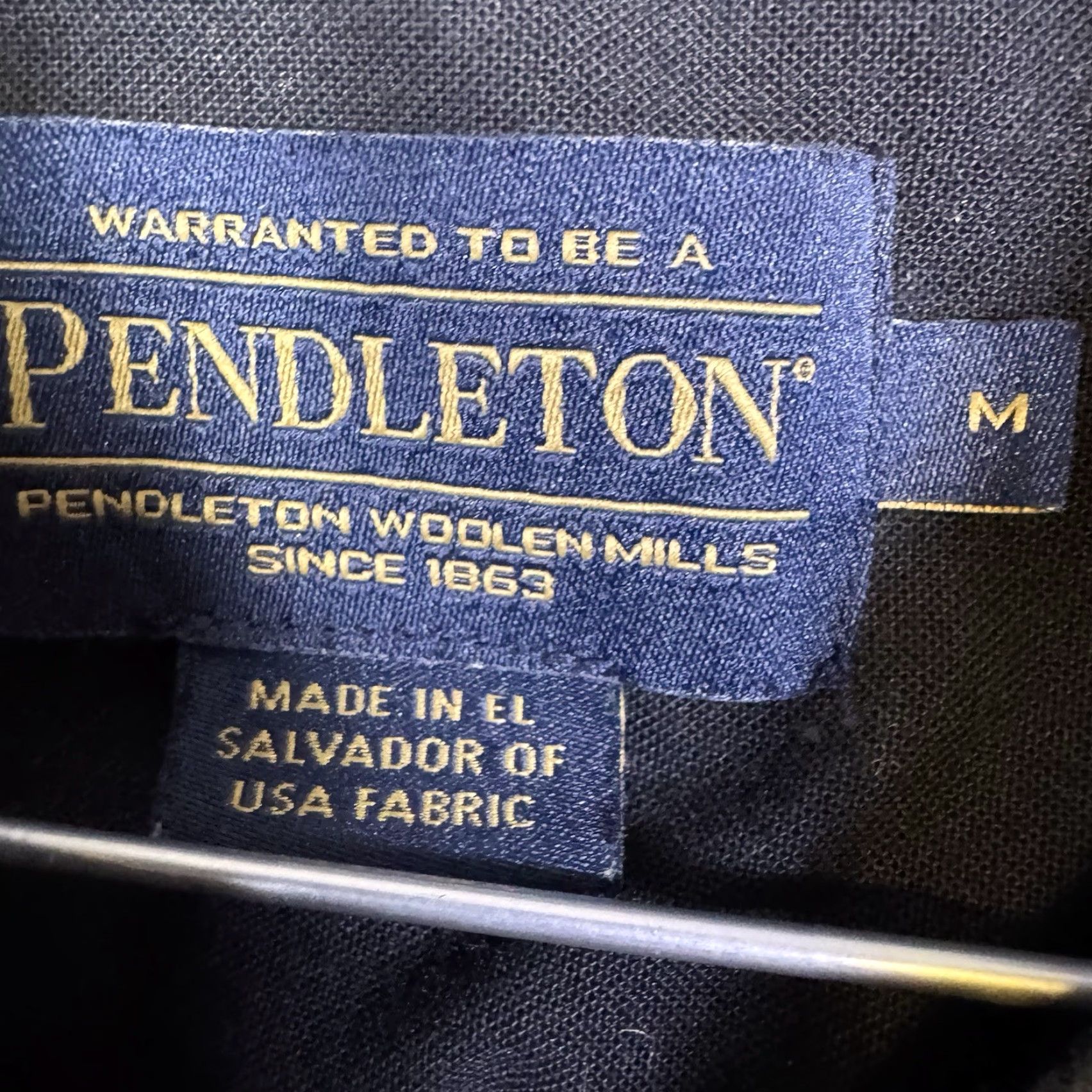 Pendleton Pendleton Jacket Mens M Shirt Shacket Oregon Tweed Virgin Lambswool Barn Chore Wool Flannel Plaid Casual Cowboy Size US M / EU 48-50 / 2 - 5 Thumbnail
