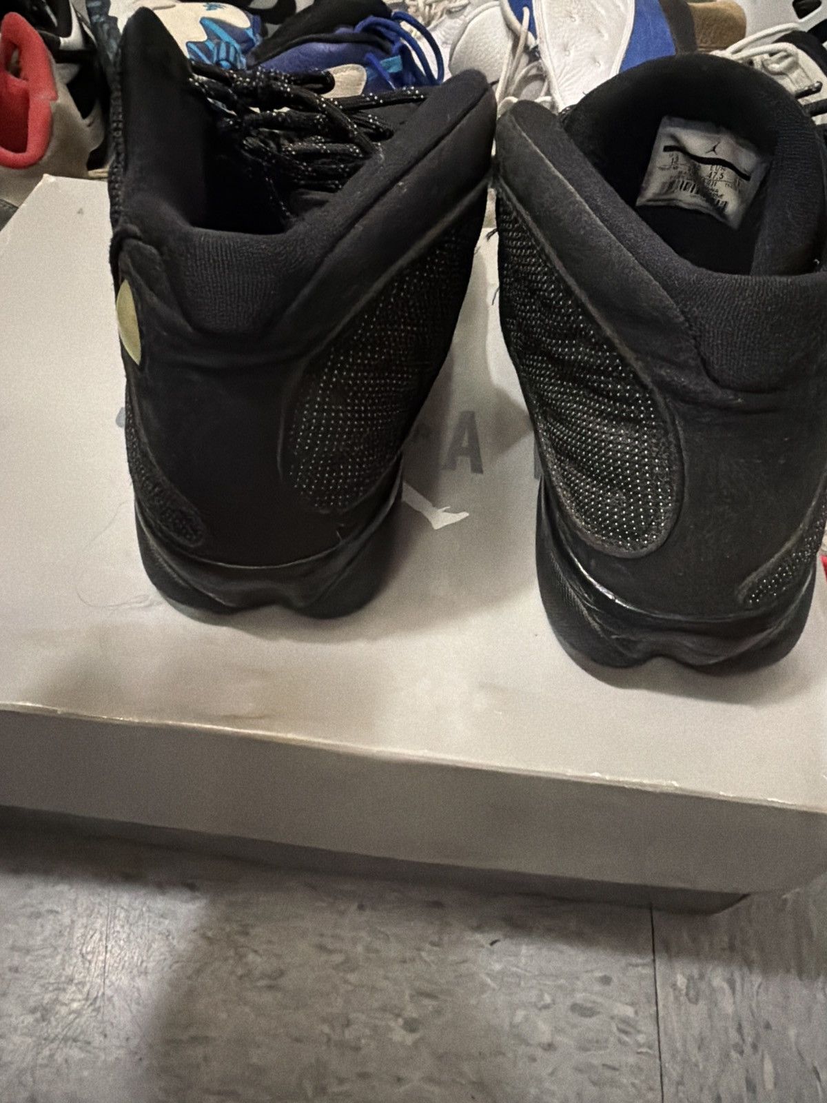 Jordan Brand Jordan 13 black cat Size US 13 / EU 46 - 7 Thumbnail