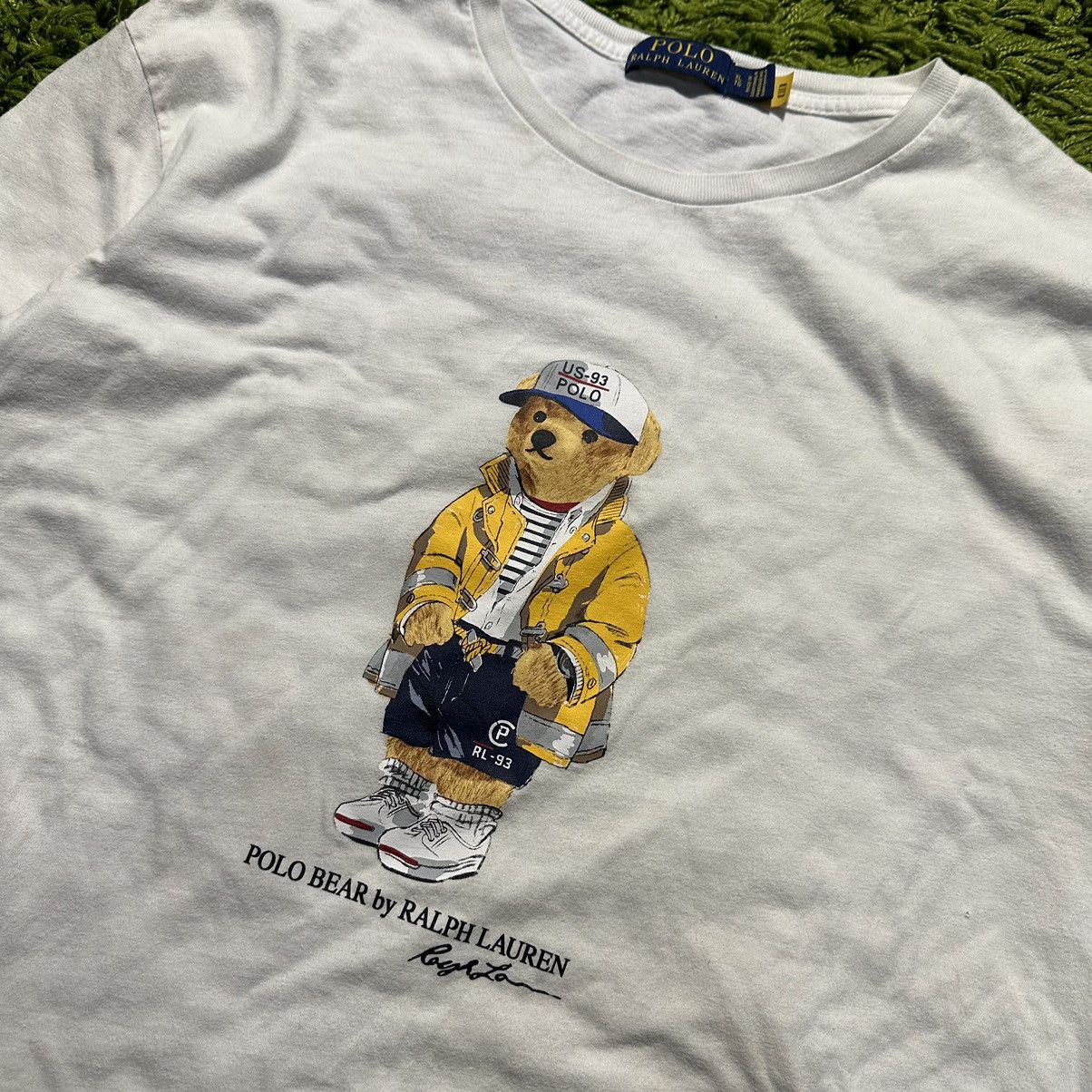 Polo Ralph Lauren Polo Bear Ralph Lauren Tee Size US XL / EU 56 / 4 - 2 Thumbnail