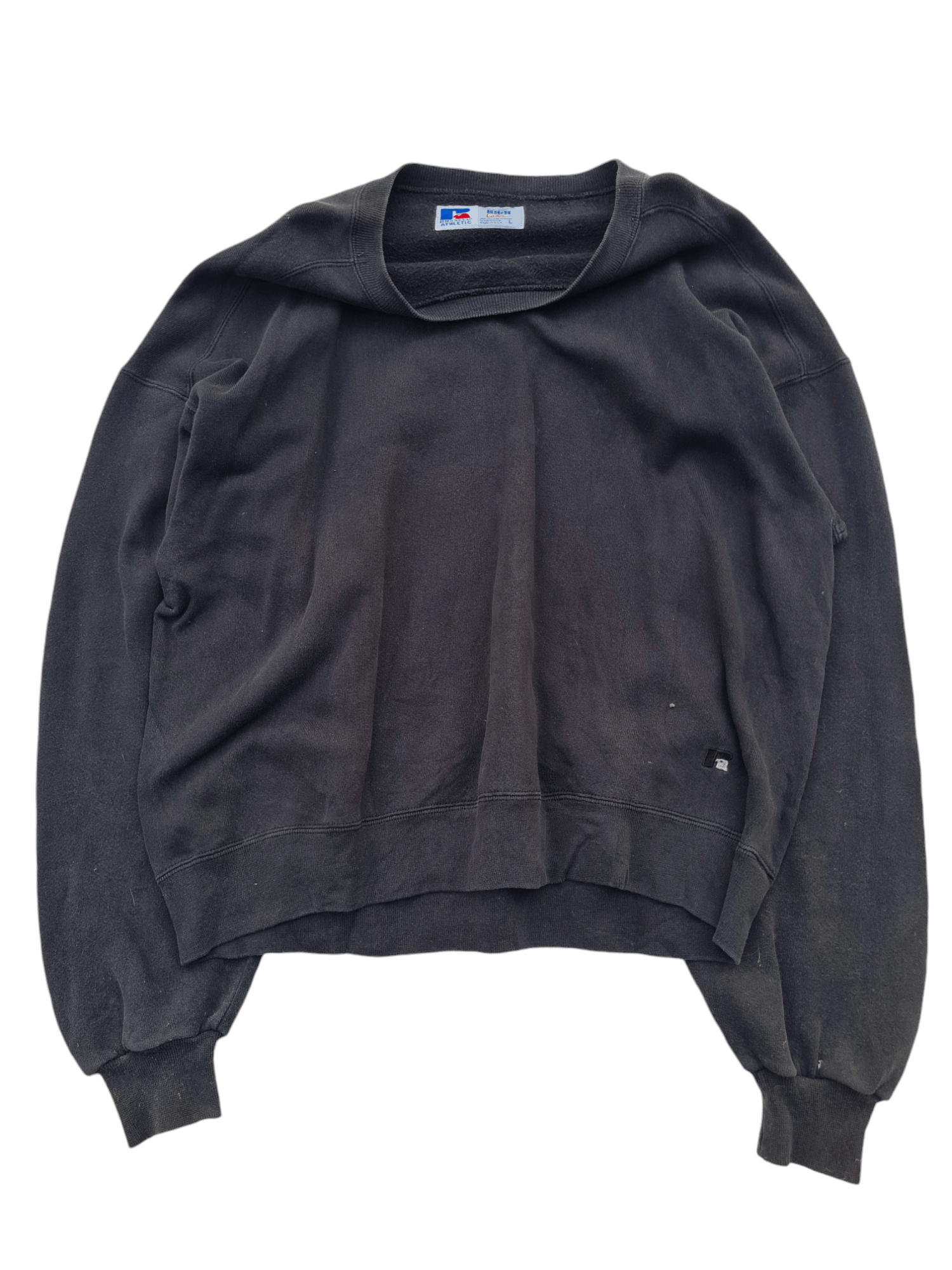 Russell Athletic × Vintage ✅️Vintage Russell Plain Made in USA Size US L / EU 52-54 / 3 - 1 Thumbnail