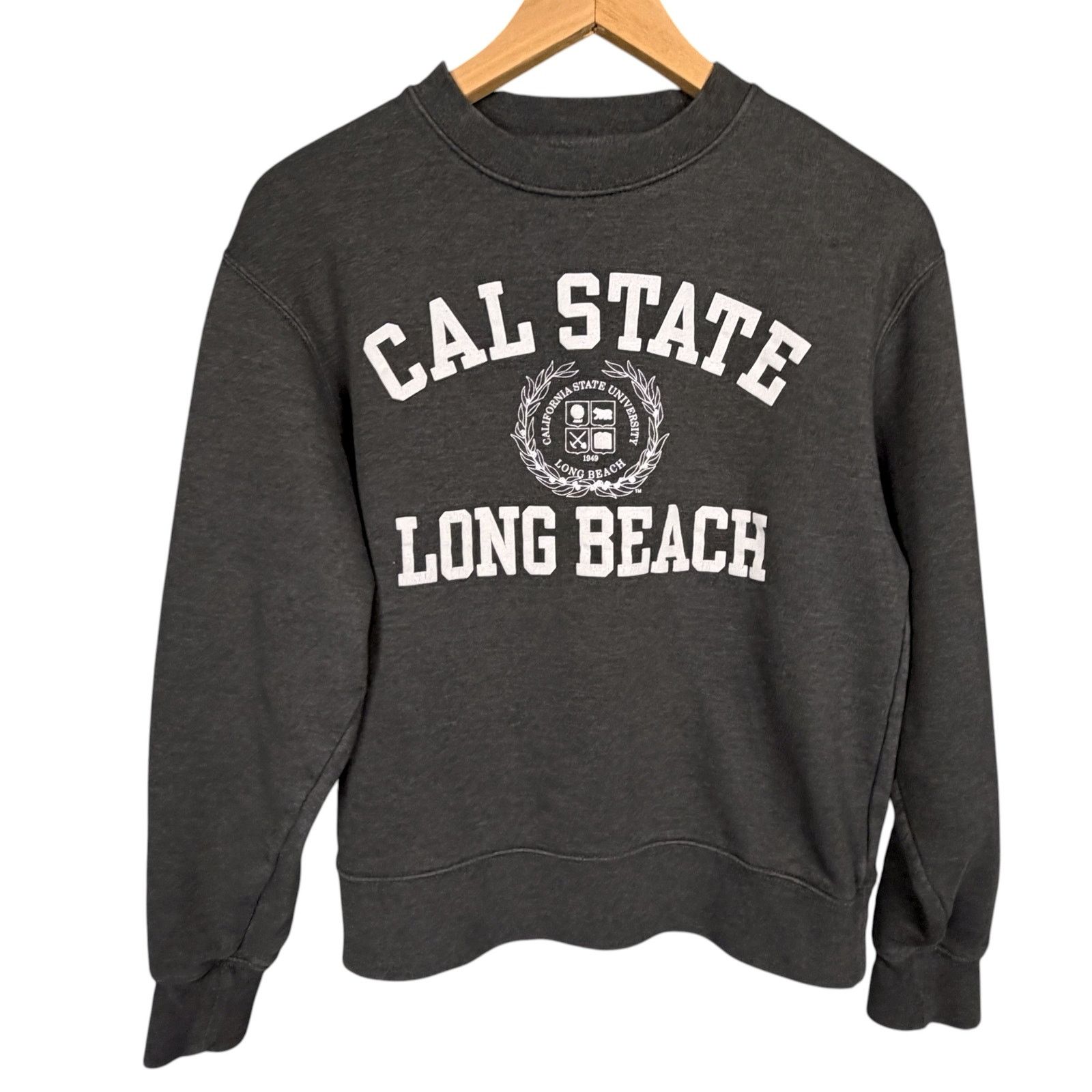 Jansport Vintage Cal State Long Beach Women's XS Jansport Sweatshirt Size XS / US 0-2 / IT 36-38 - 8 Thumbnail