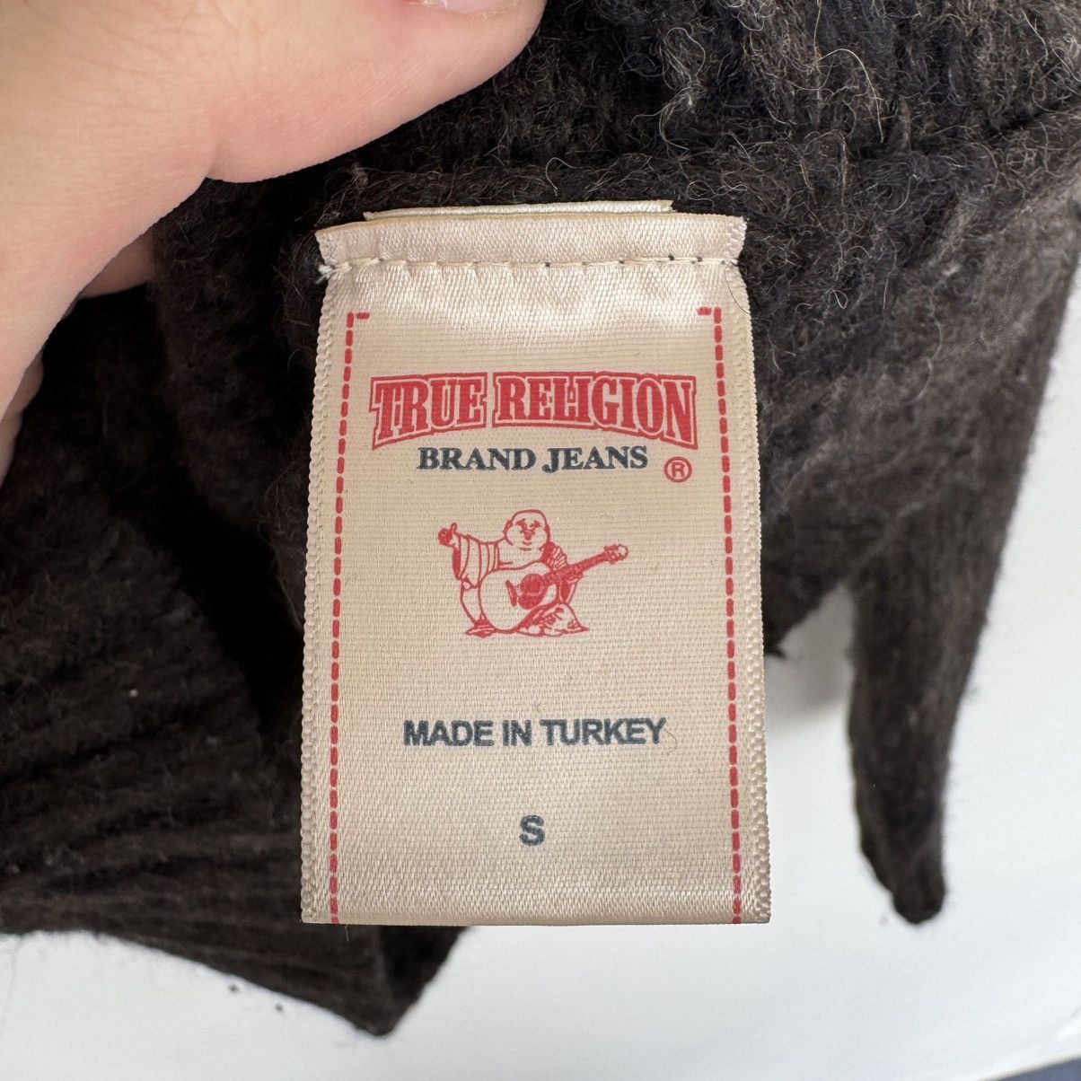 True Religion True Religion Vintage Sweater Wool Size S / US 4 / IT 40 - 6 Thumbnail