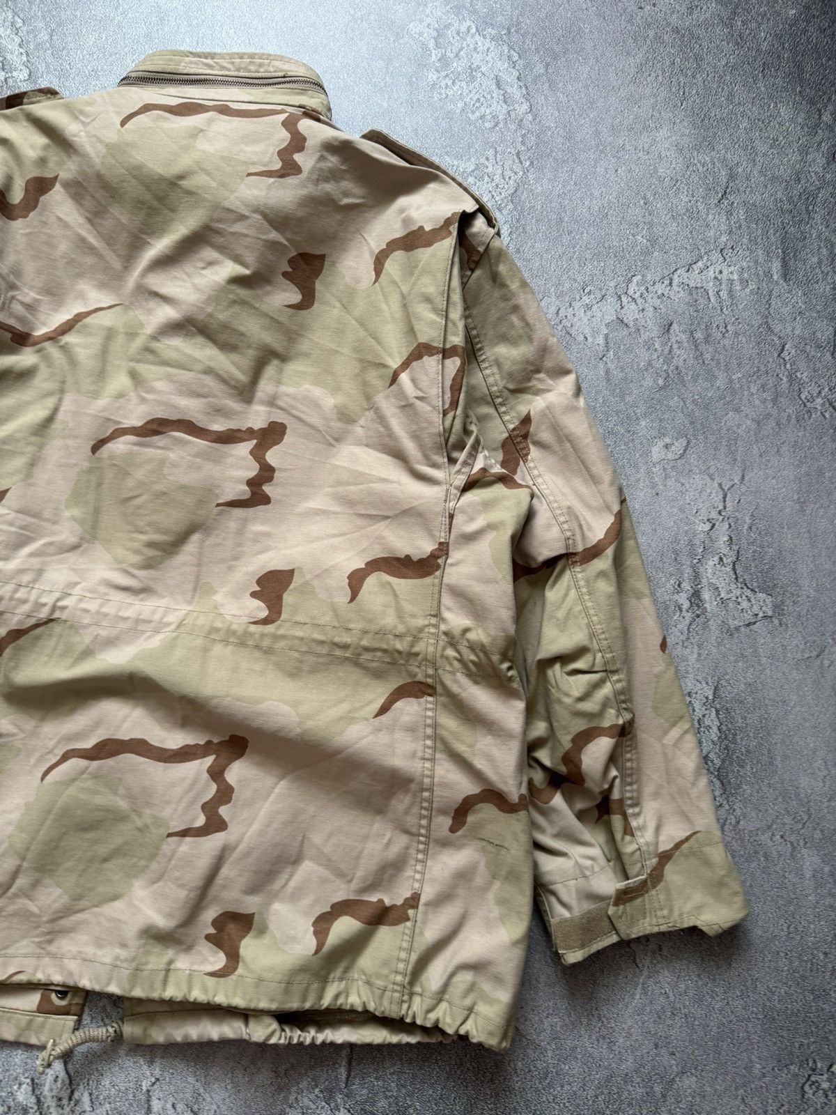 Alpha Industries × Vintage Alpha industries XL M-65 field coat jacket military cargo Size US XL / EU 56 / 4 - 17 Thumbnail