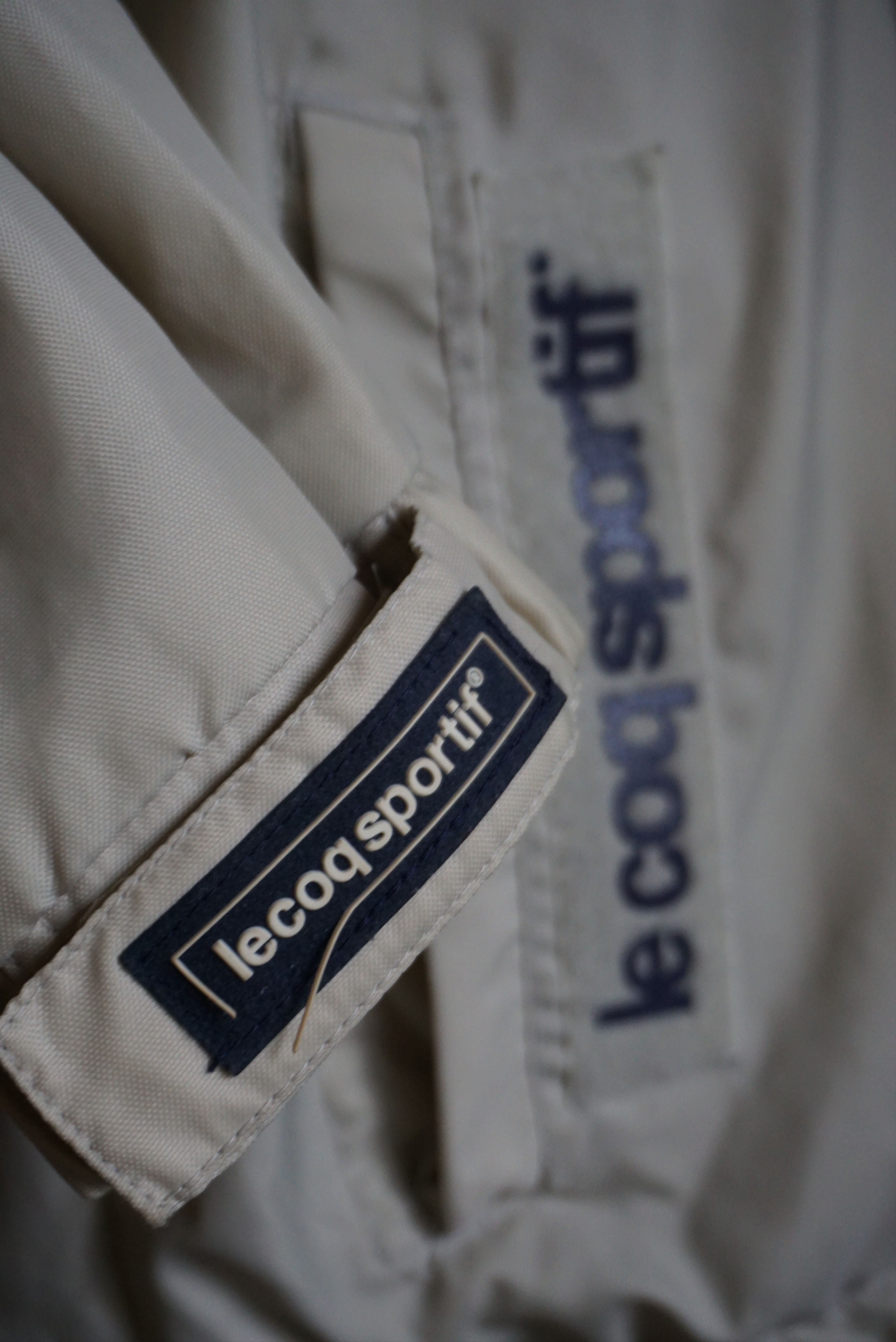 Le Coq Sportif true vintage Le Coq Sportif jacket bomber rain Y2K 90s Size US M / EU 48-50 / 2 - 21 Thumbnail