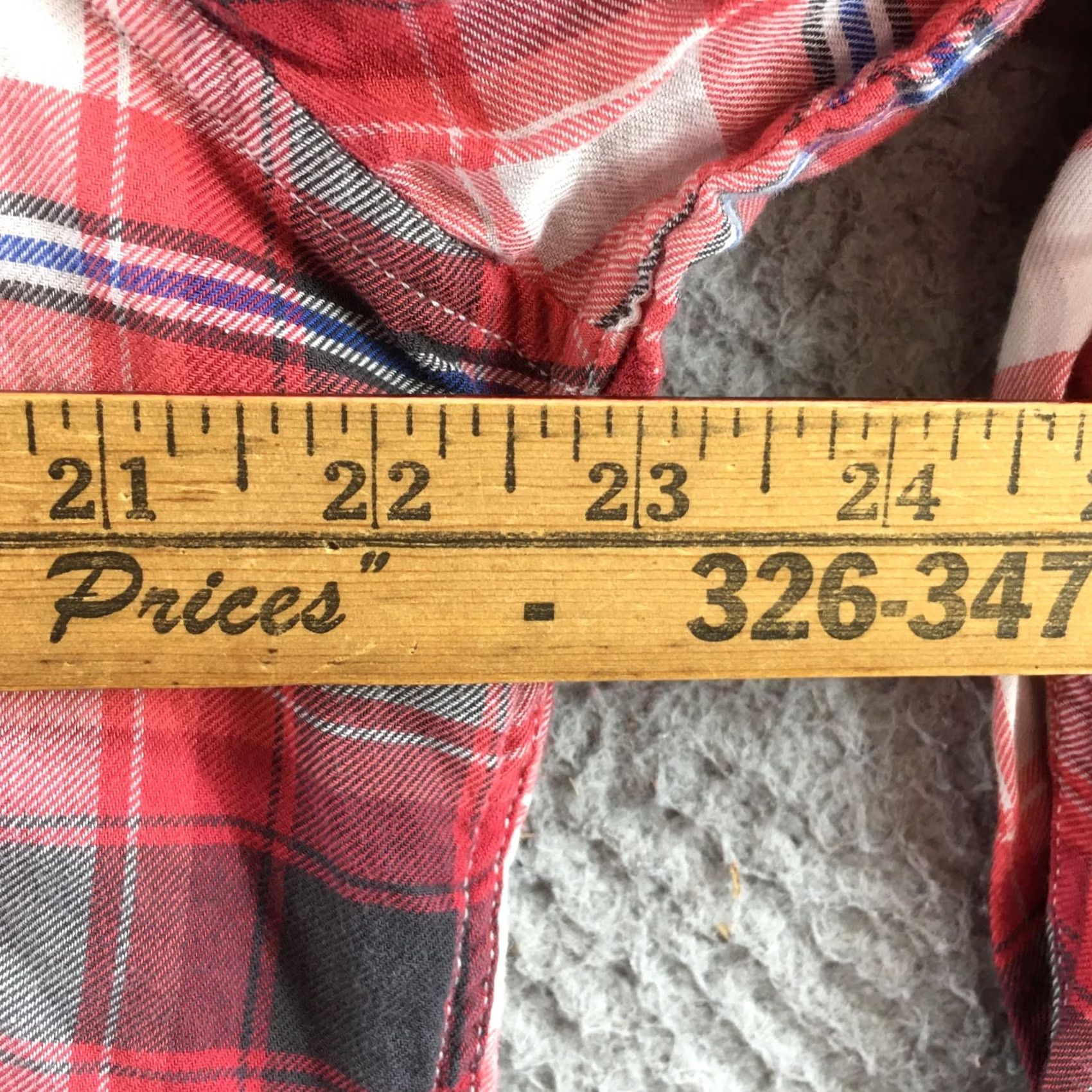 American Eagle Outfitters American Eagle Outfitters Shirt L Red Plaid Button Down Cotton Long Sleeve Mens Size US L / EU 52-54 / 3 - 6 Thumbnail